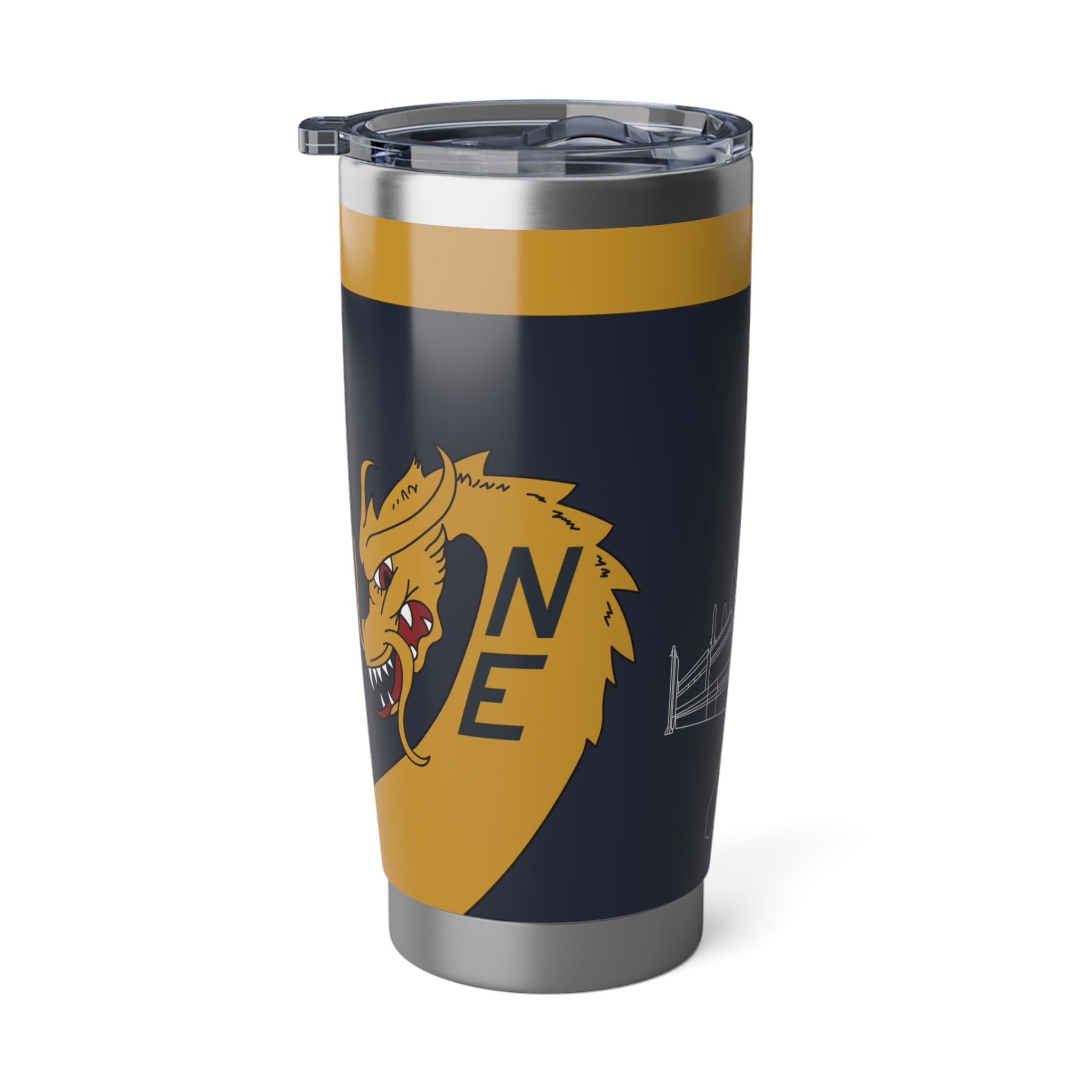 VFA-192 "Golden Dragons" 20oz (590ml) Stainless Steel Tumbler - I Love a Hangar