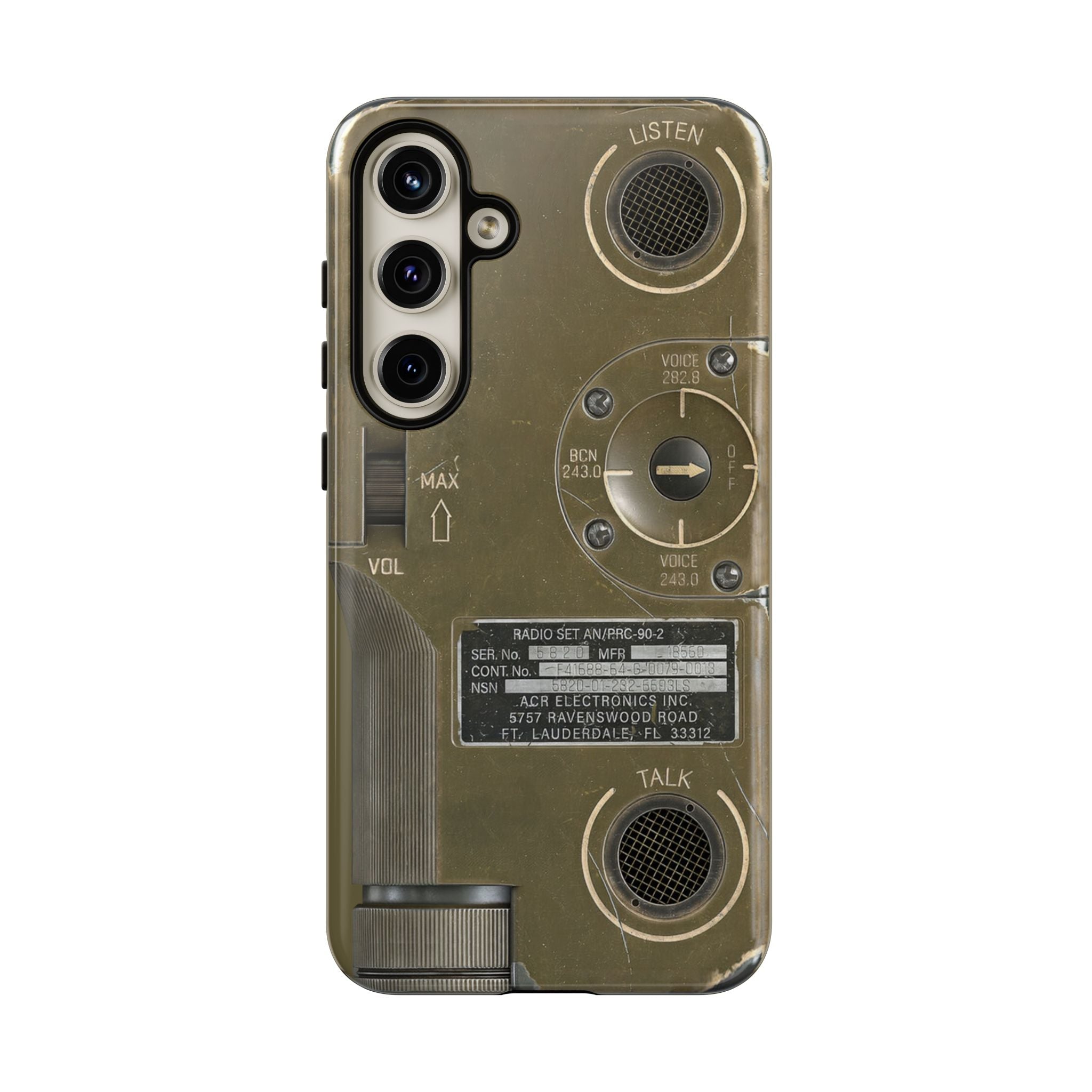 PRC-90 Tough Phone Cases – Samsung Galaxy Compatible - I Love a Hangar