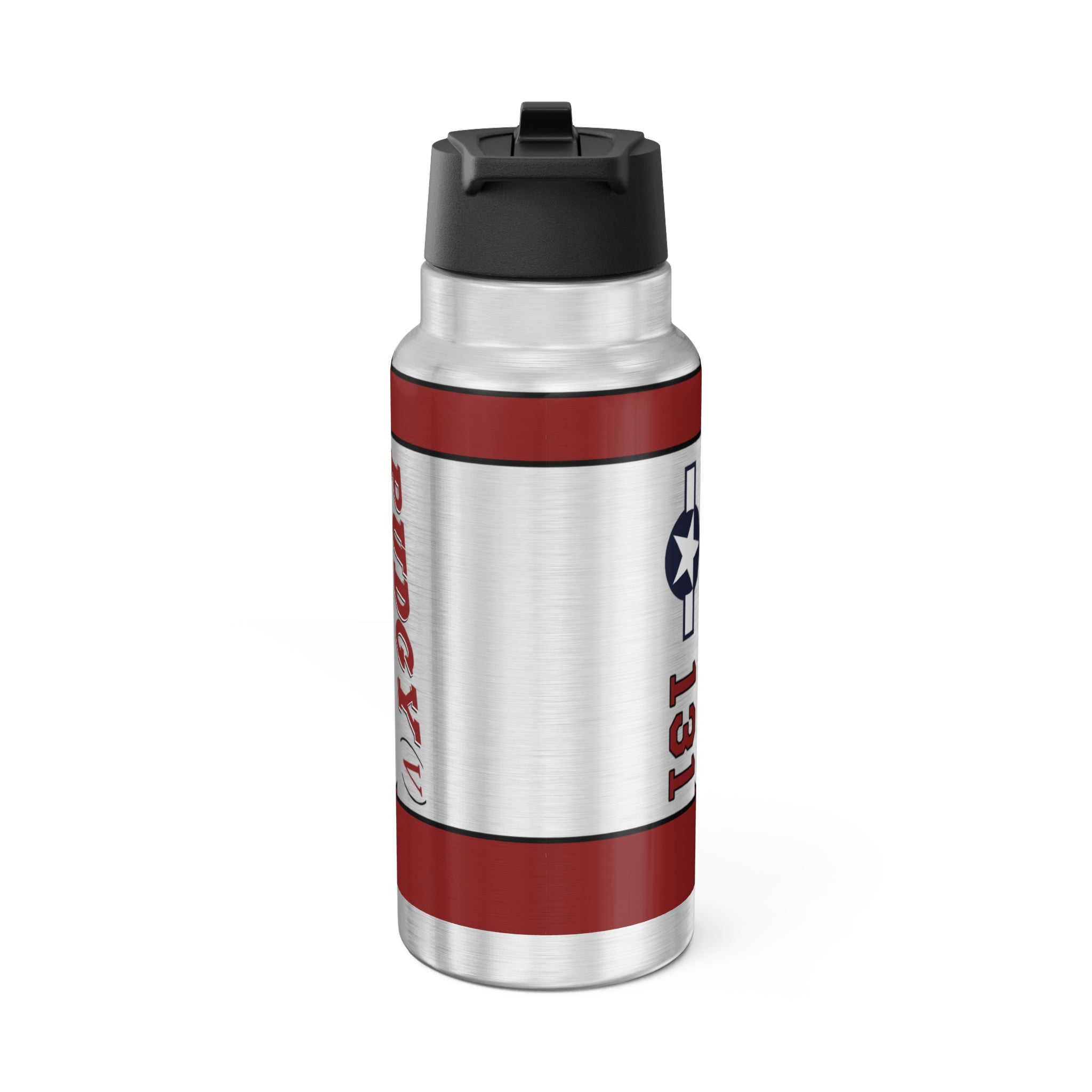 P-38 "Pudgy (V)" Inspired Tumbler, 32oz (950ml) - I Love a Hangar