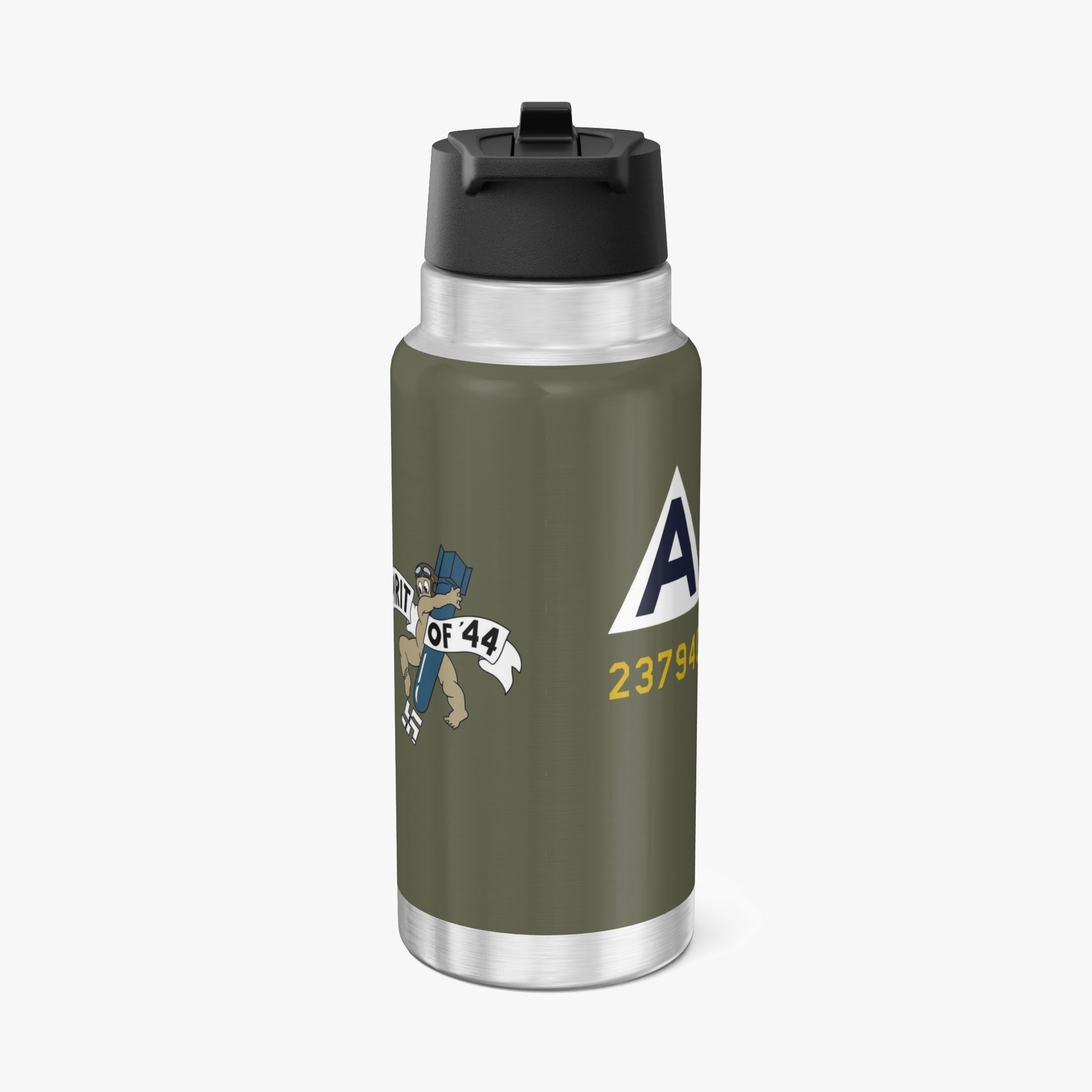 B-17 "Spirit of '44" Tumbler, 32oz (950ml) - I Love a Hangar