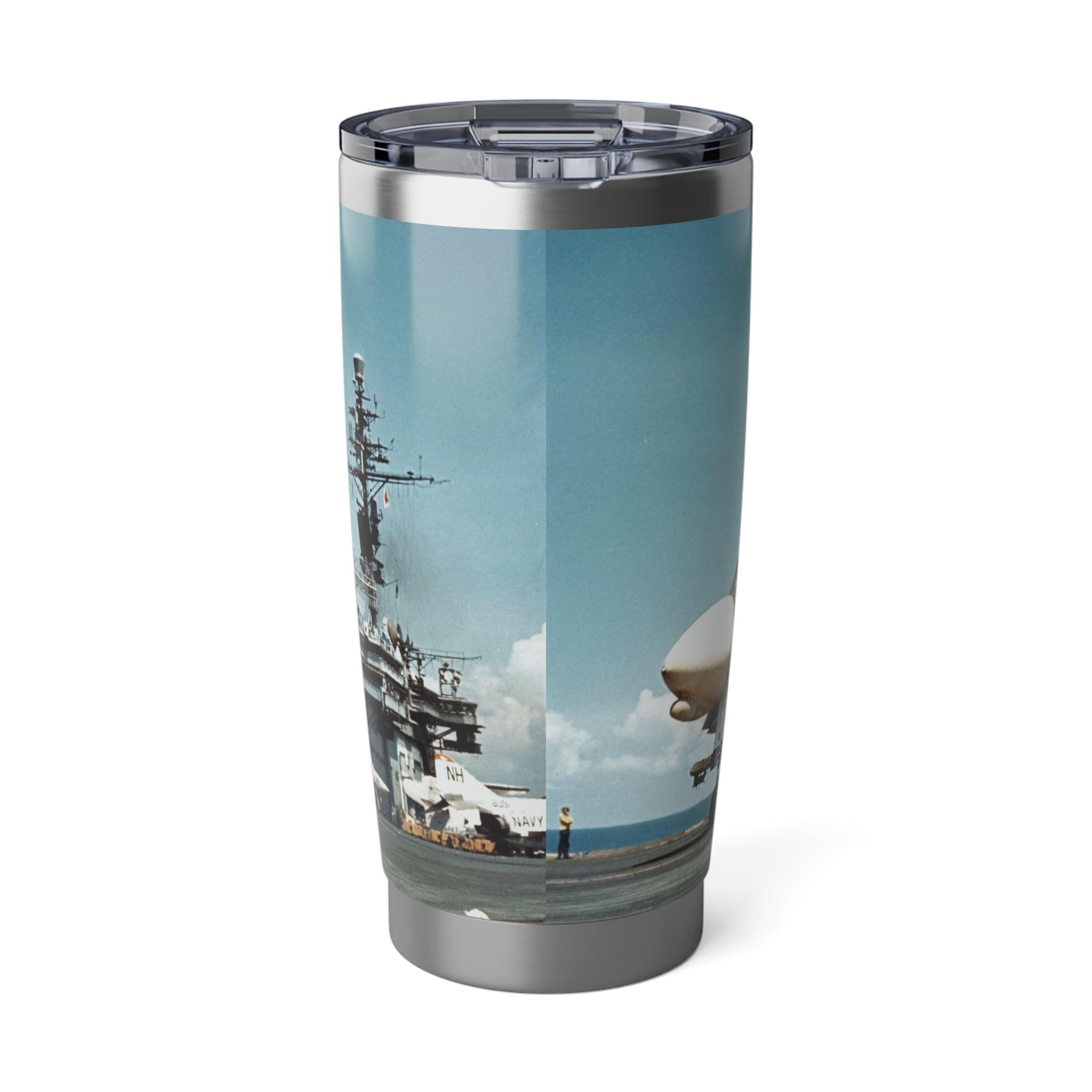 F-4G Phantom 20oz (590ml) Stainless Steel Tumbler - I Love a Hangar