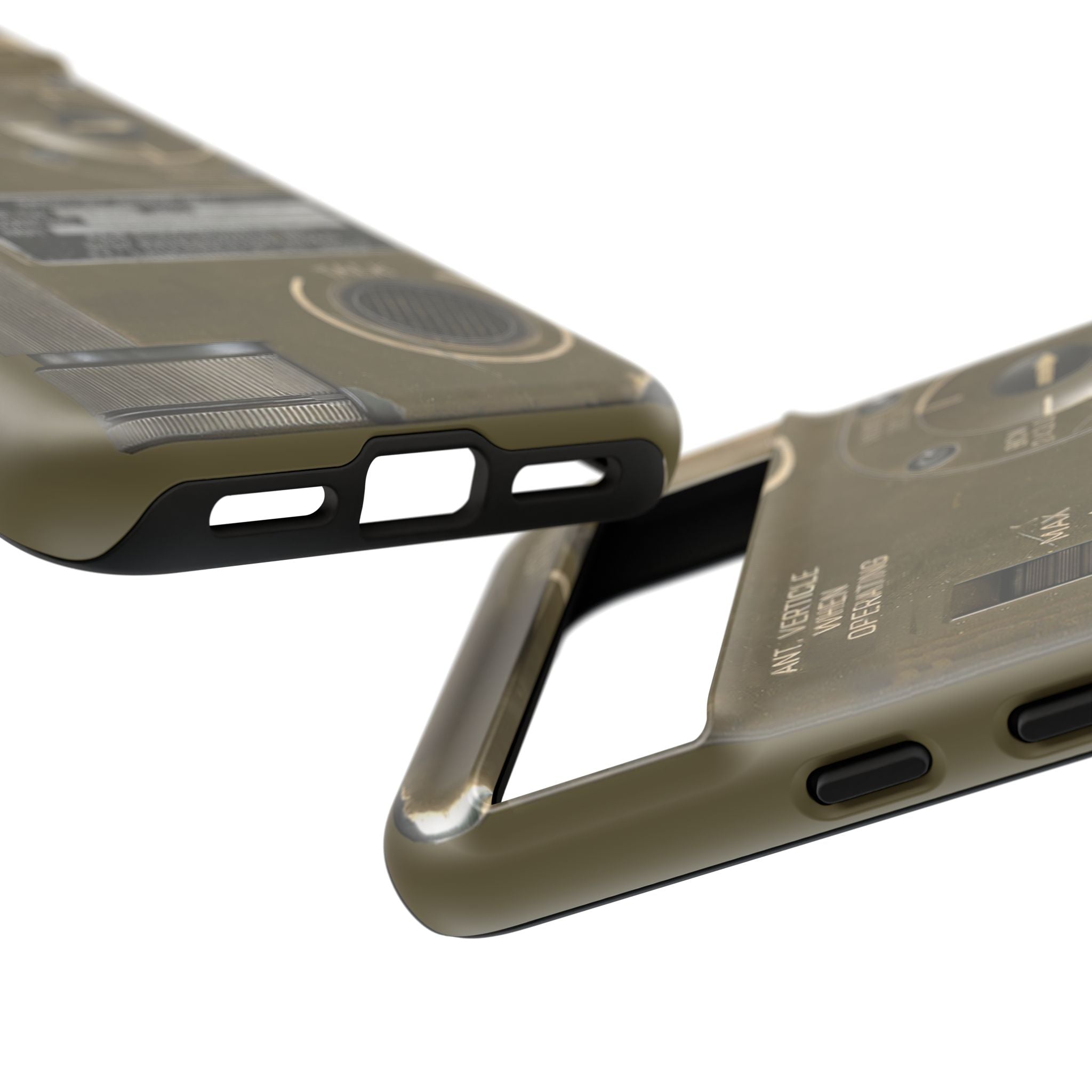 PRC-90 Tough Phone Cases for Google Pixel
