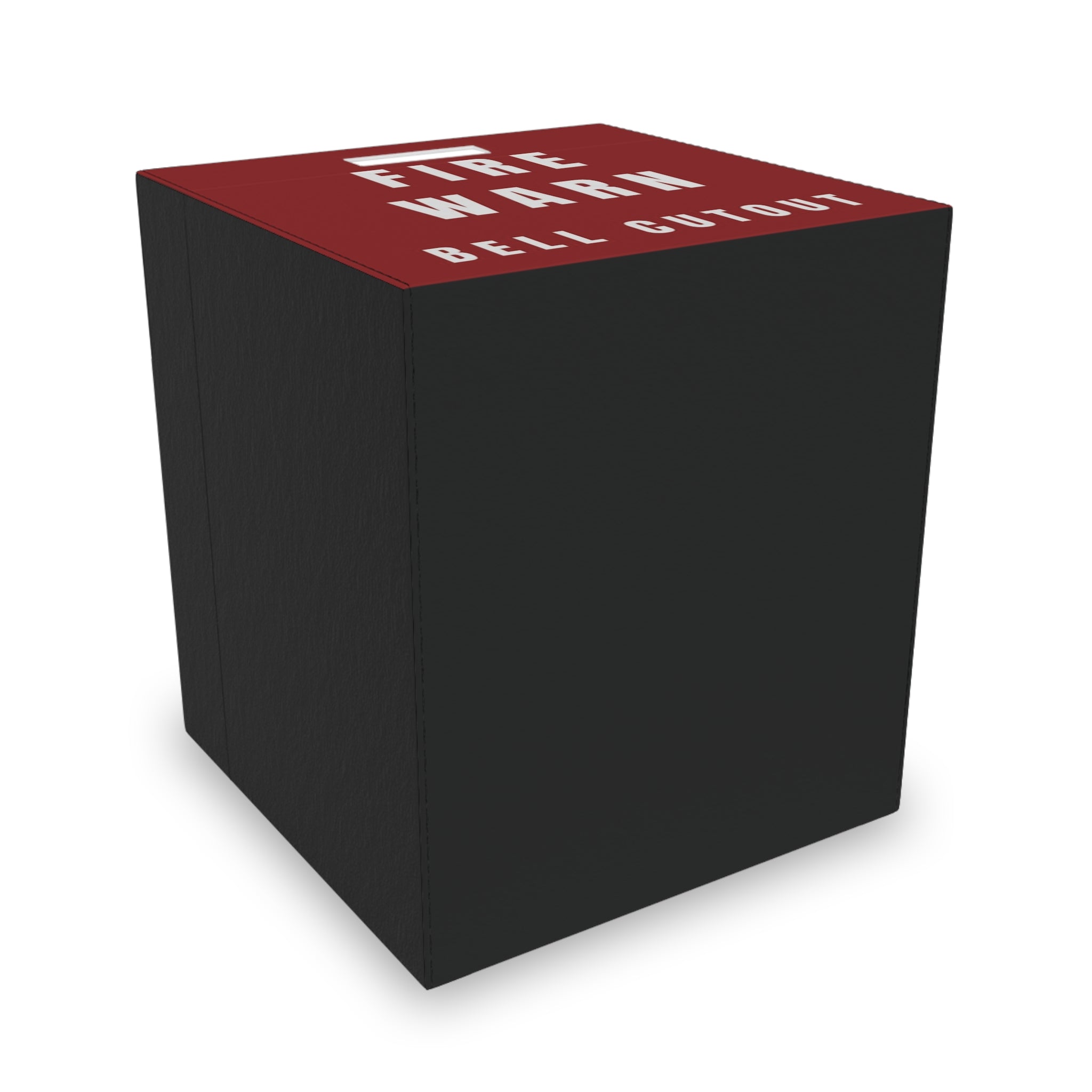Fire Warn - Bell Cutout Felt Storage Box - I Love a Hangar