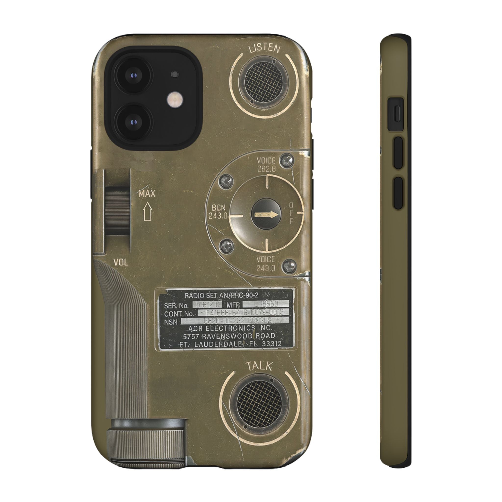 PRC-90 Tough Phone Cases for iPhone - I Love a Hangar