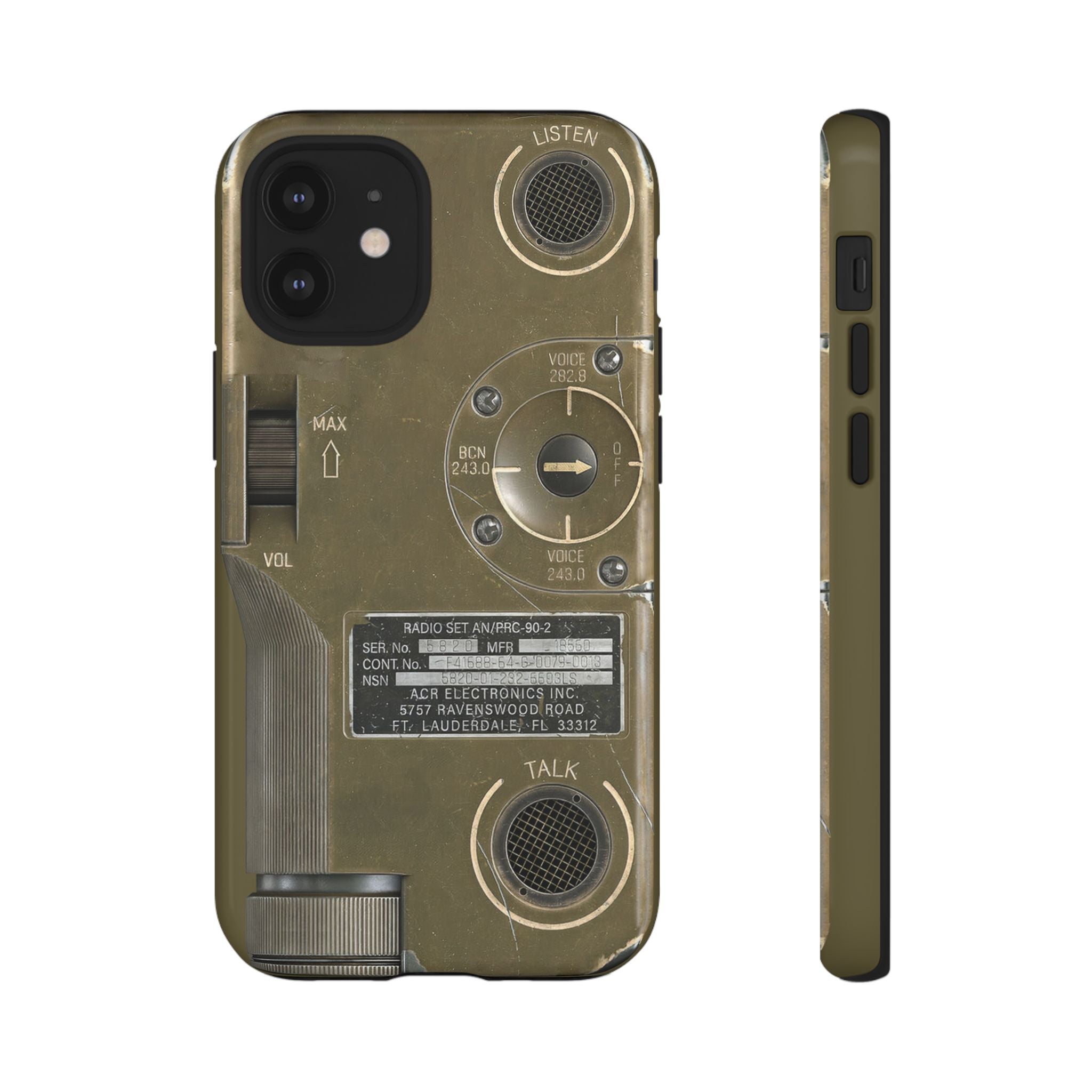 PRC-90 Tough Phone Cases for iPhone - I Love a Hangar