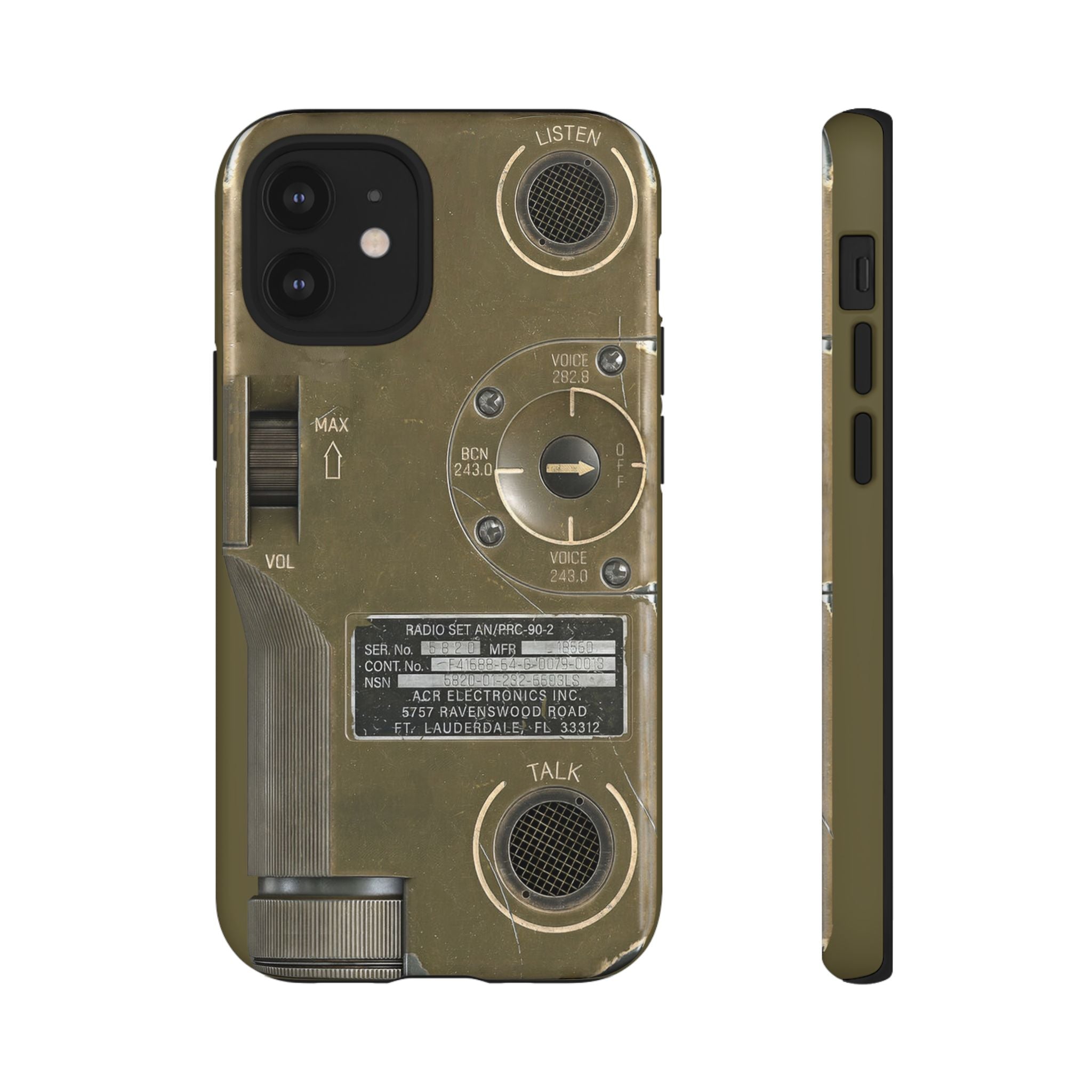 PRC-90 Tough Phone Cases for iPhone - I Love a Hangar