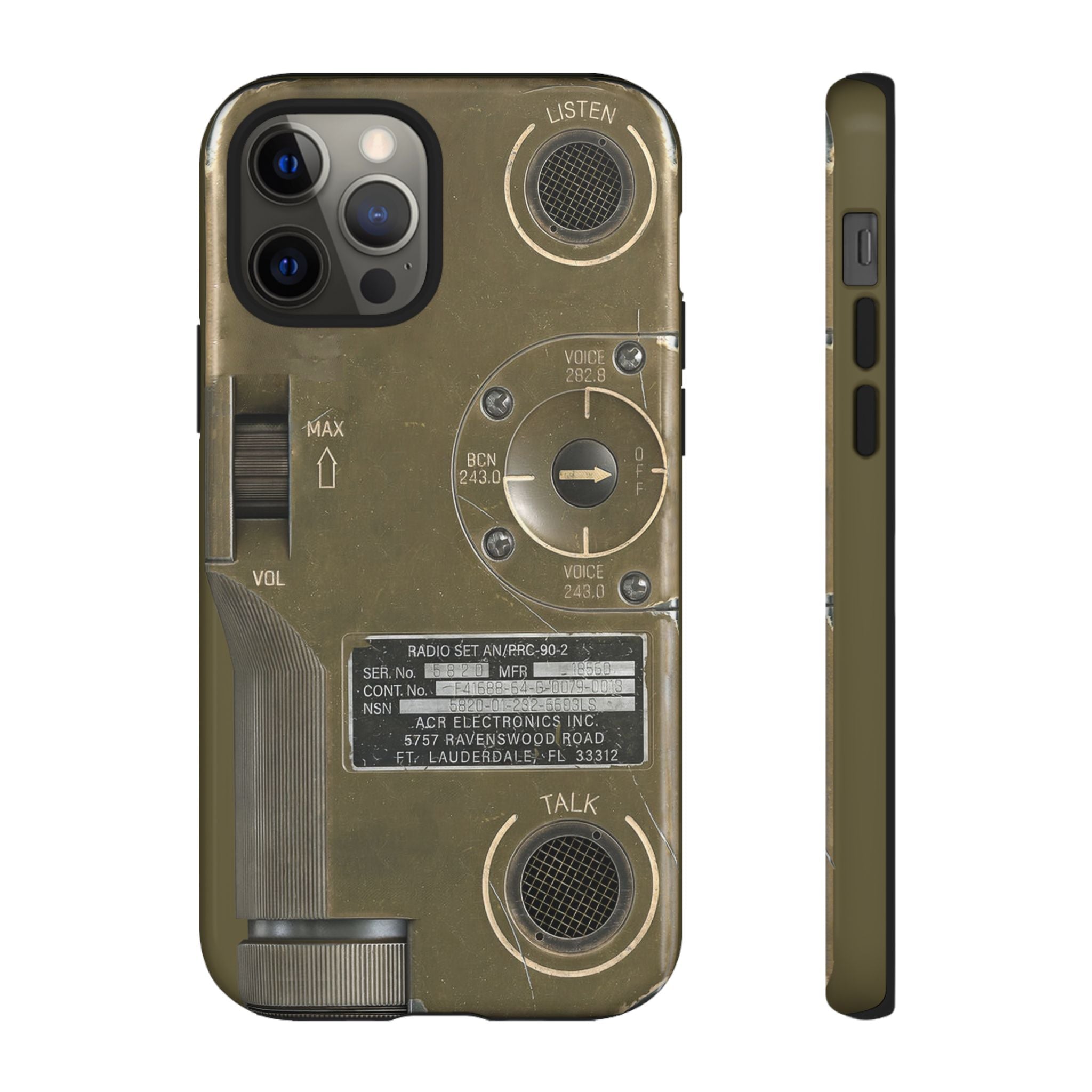 PRC-90 Tough Phone Cases for iPhone - I Love a Hangar