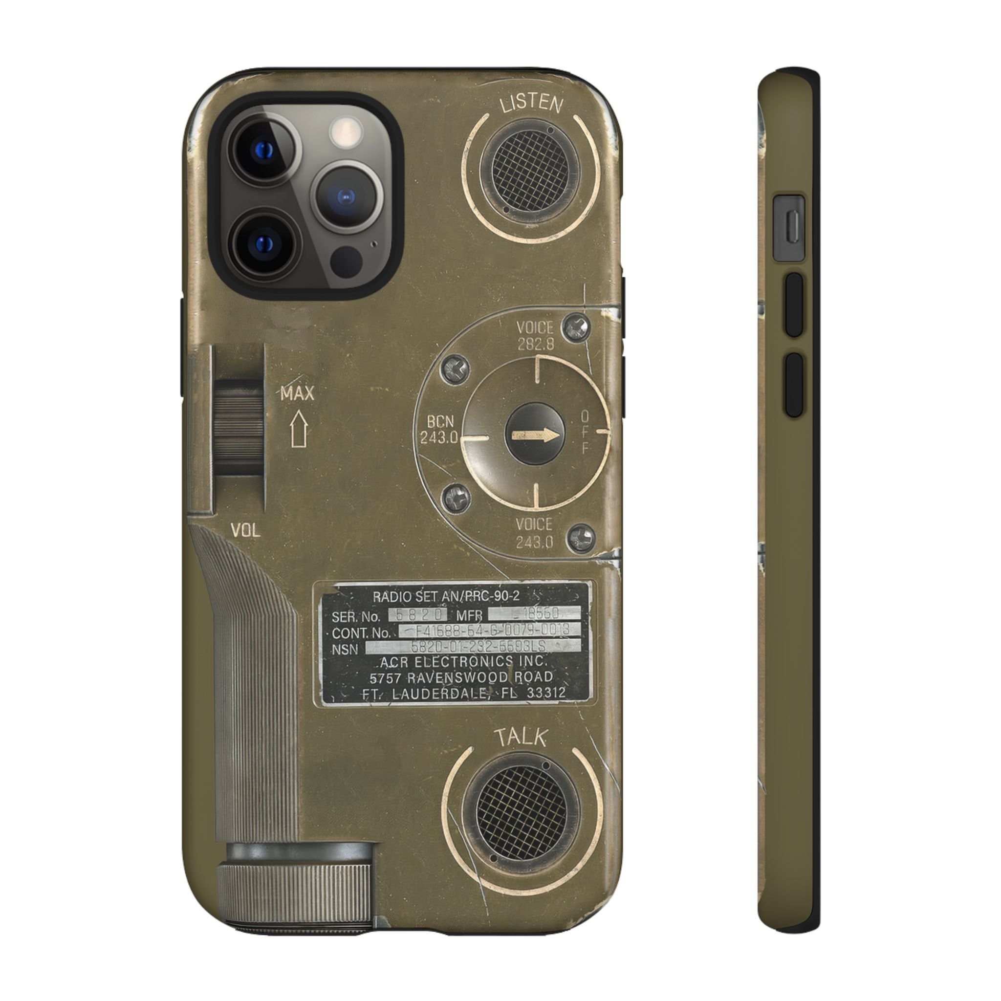PRC-90 Tough Phone Cases for iPhone - I Love a Hangar
