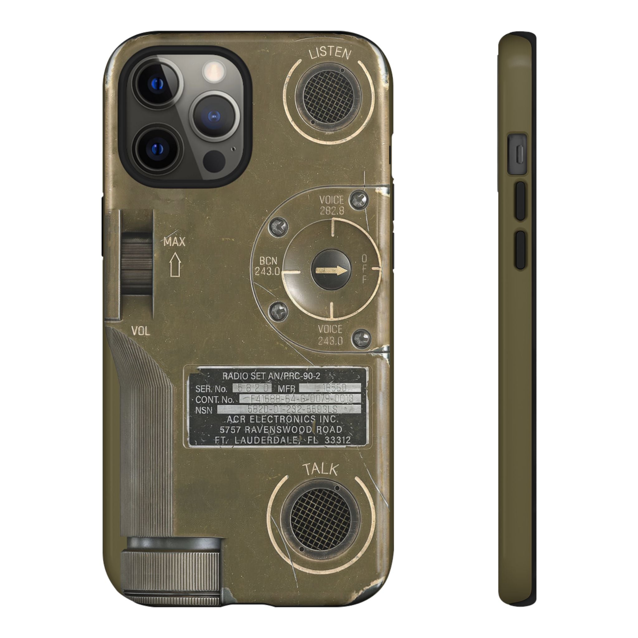 PRC-90 Tough Phone Cases for iPhone - I Love a Hangar