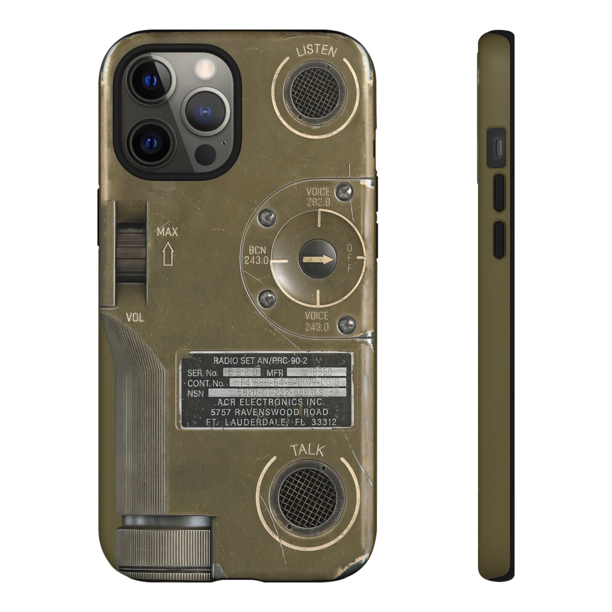 PRC-90 Tough Phone Cases for iPhone - I Love a Hangar