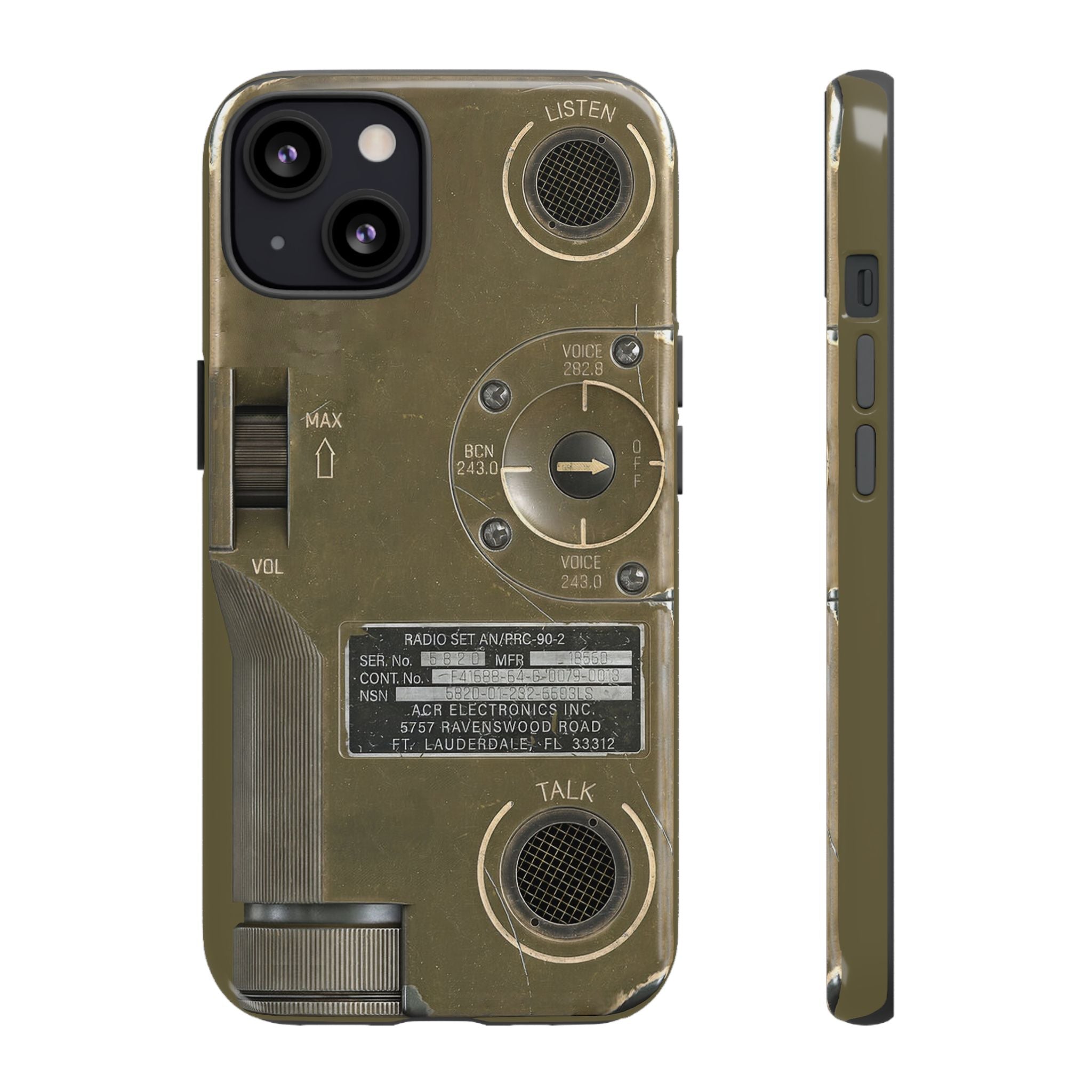 PRC-90 Tough Phone Cases for iPhone - I Love a Hangar