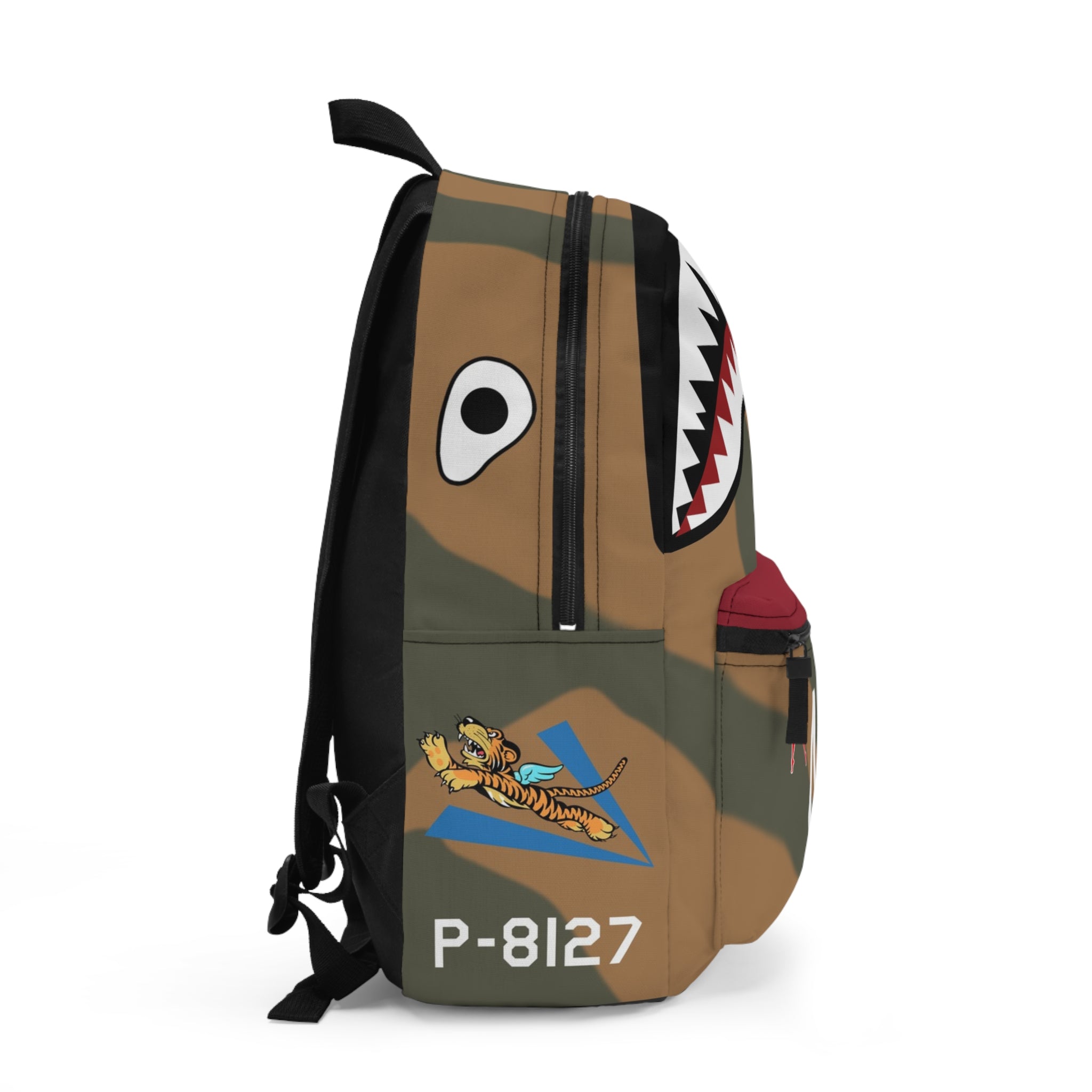 P-40 "White #47" of Robert Smith Backpack - I Love a Hangar