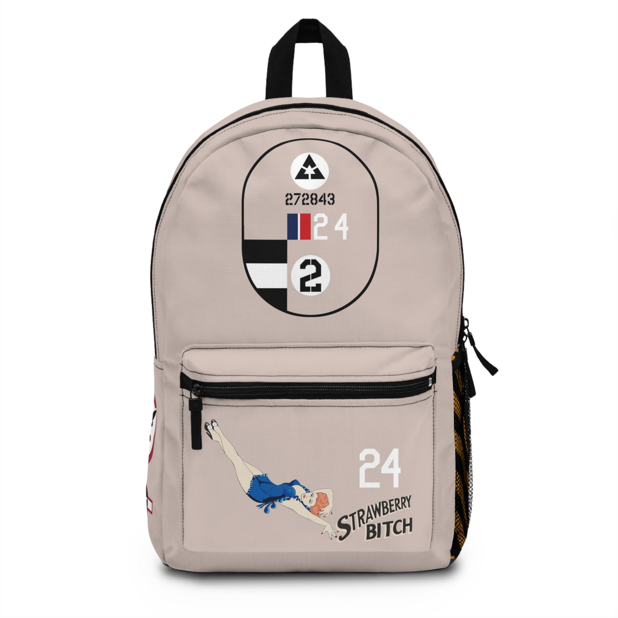 B-24 "Strawbery Bitch" Backpack - I Love a Hangar