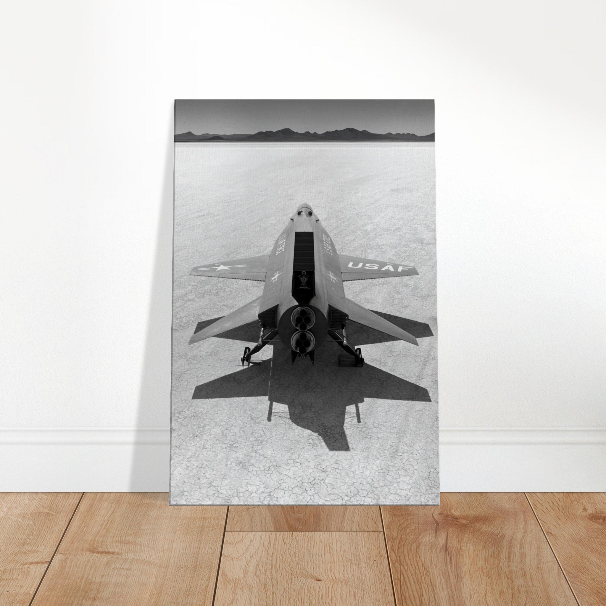 X-15 on Canvas - I Love a Hangar