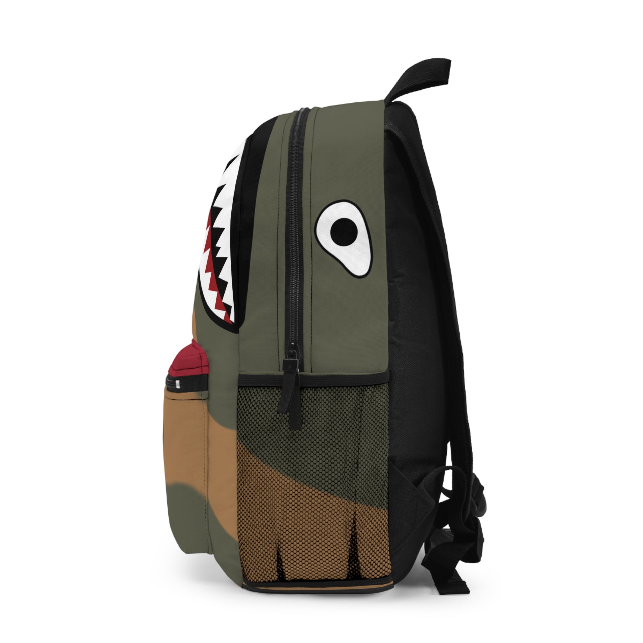 P-40 "White #47" of Robert Smith Backpack - I Love a Hangar