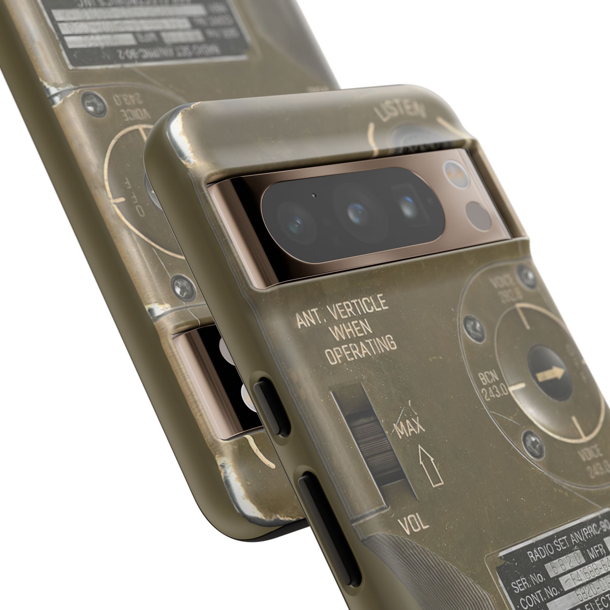 PRC-90 Tough Phone Cases for Google Pixel