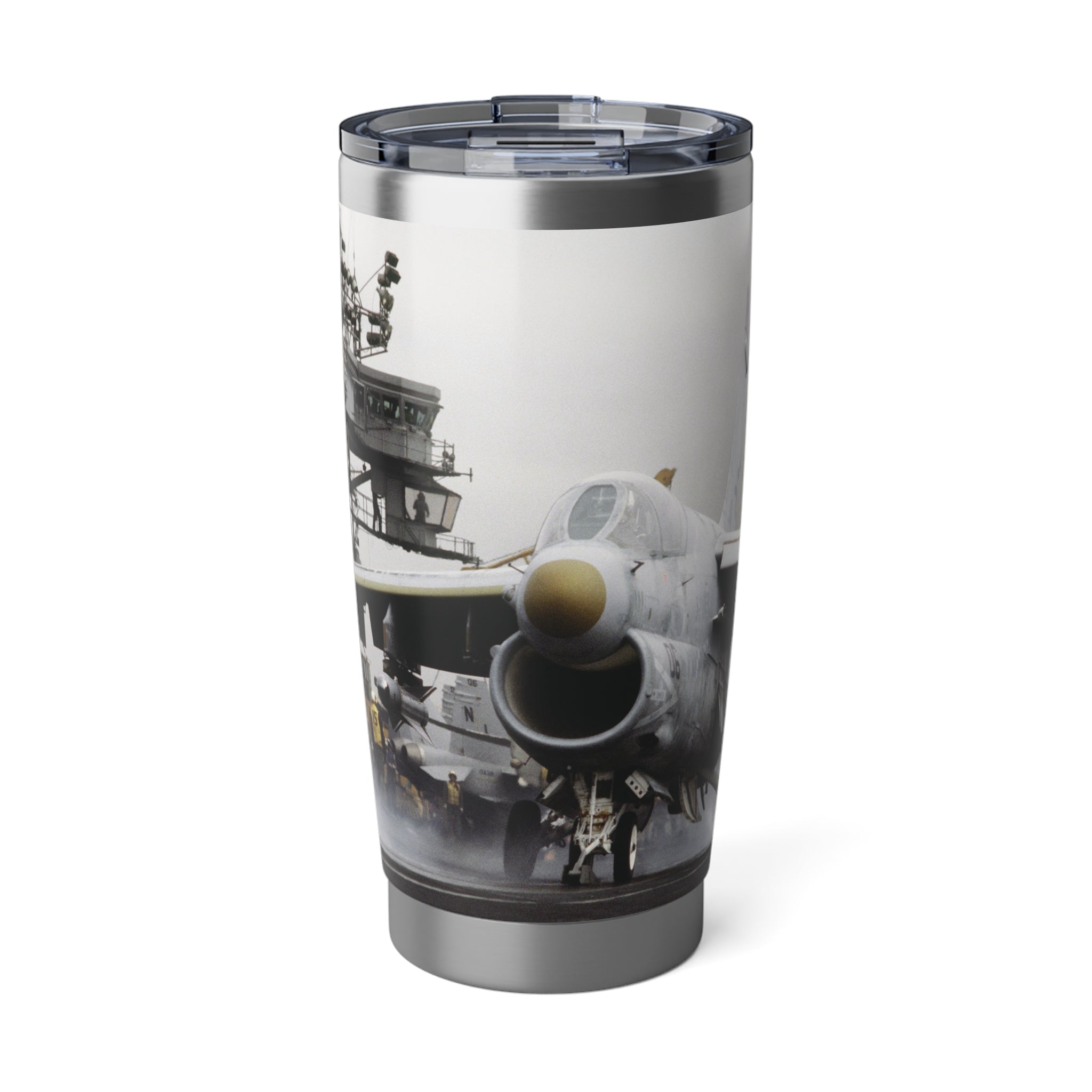 A-7 Corsair 20oz (590ml) Stainless Steel Tumbler - I Love a Hangar