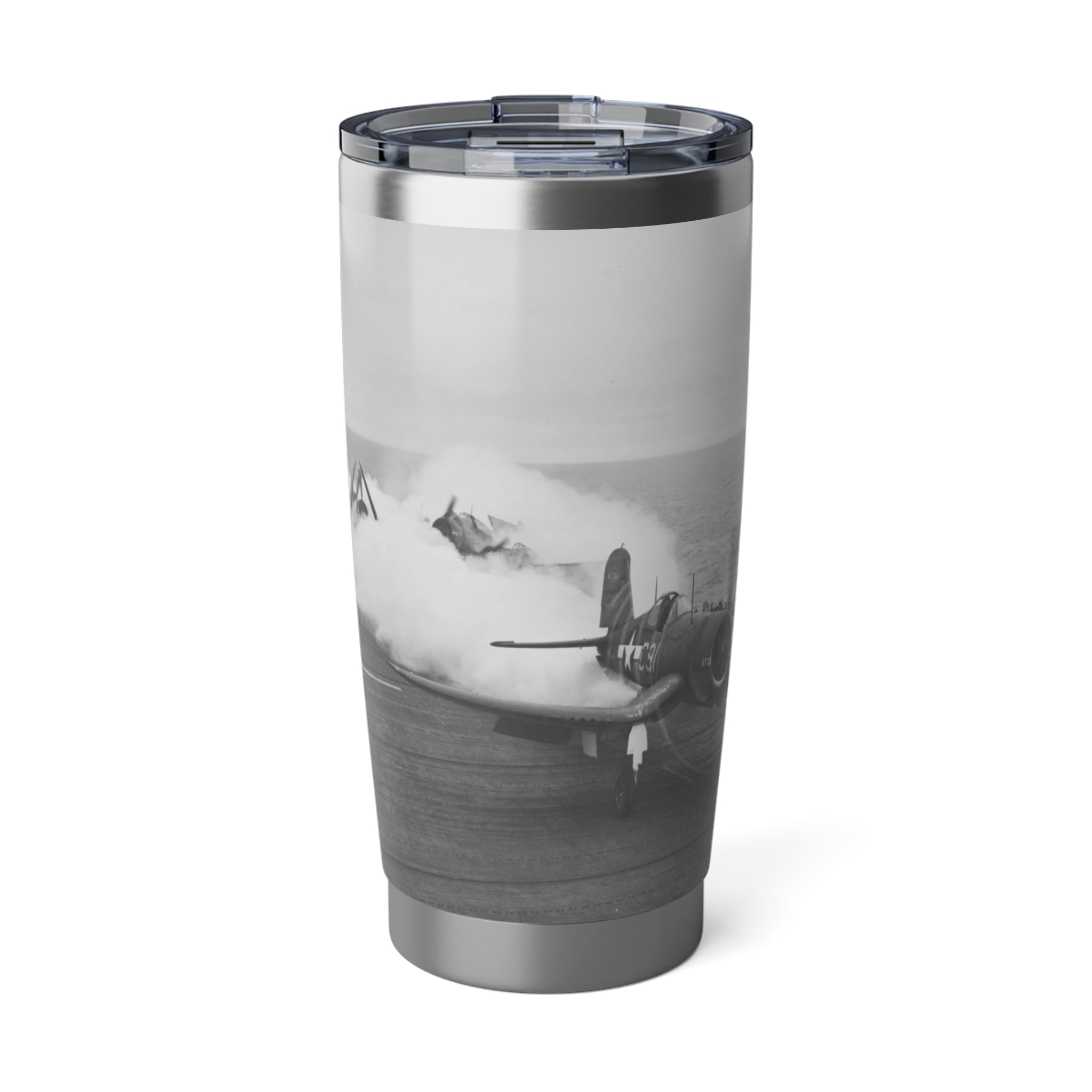 F4U JATO 20oz (590ml) Stainless Steel Tumbler - I Love a Hangar