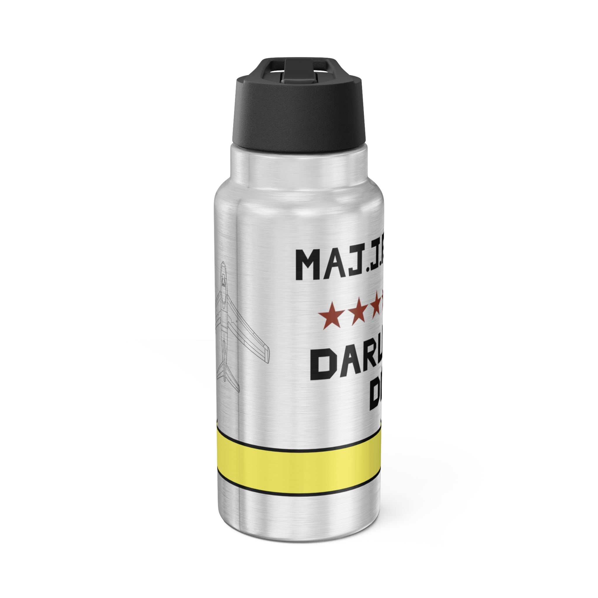F-86 "Darling Dottie" Inspired Tumbler, 32oz (950ml) - I Love a Hangar