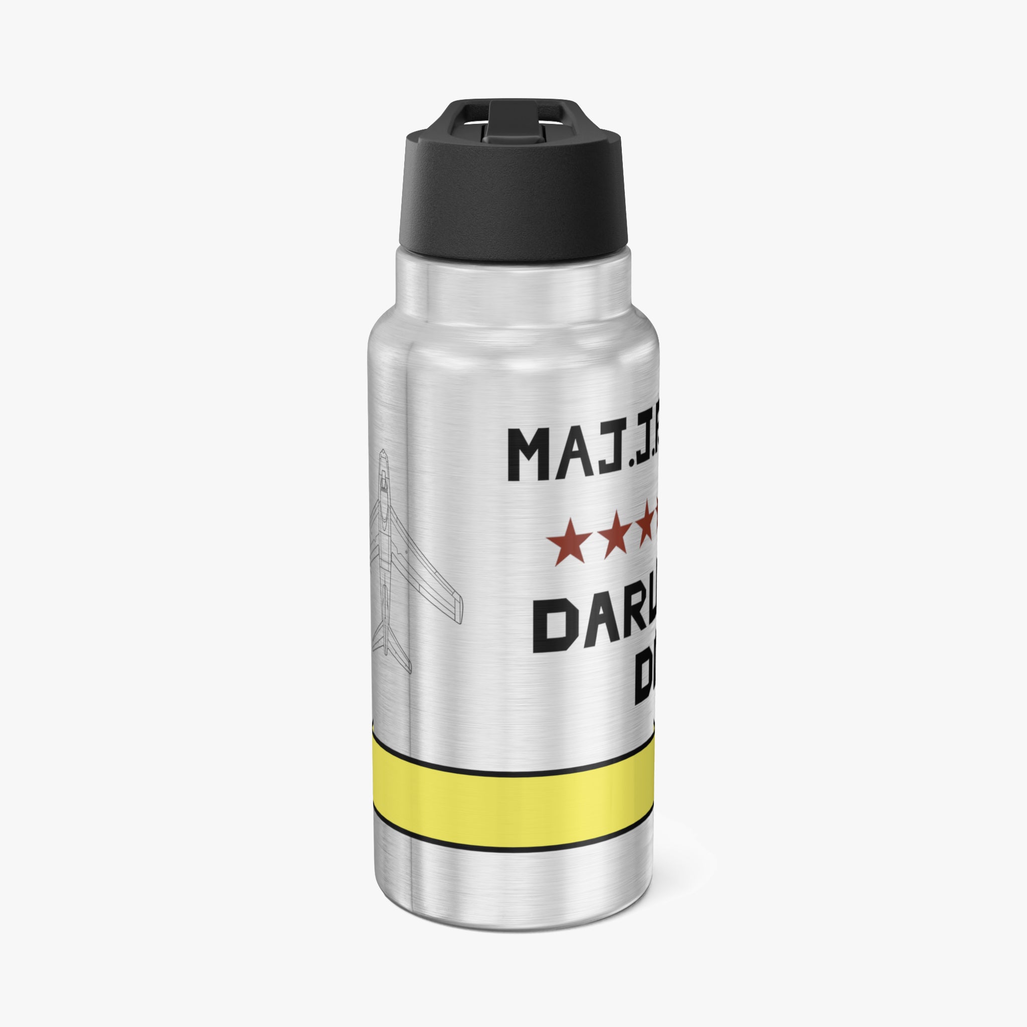 F-86 "Darling Dottie" Inspired Tumbler, 32oz (950ml) - I Love a Hangar