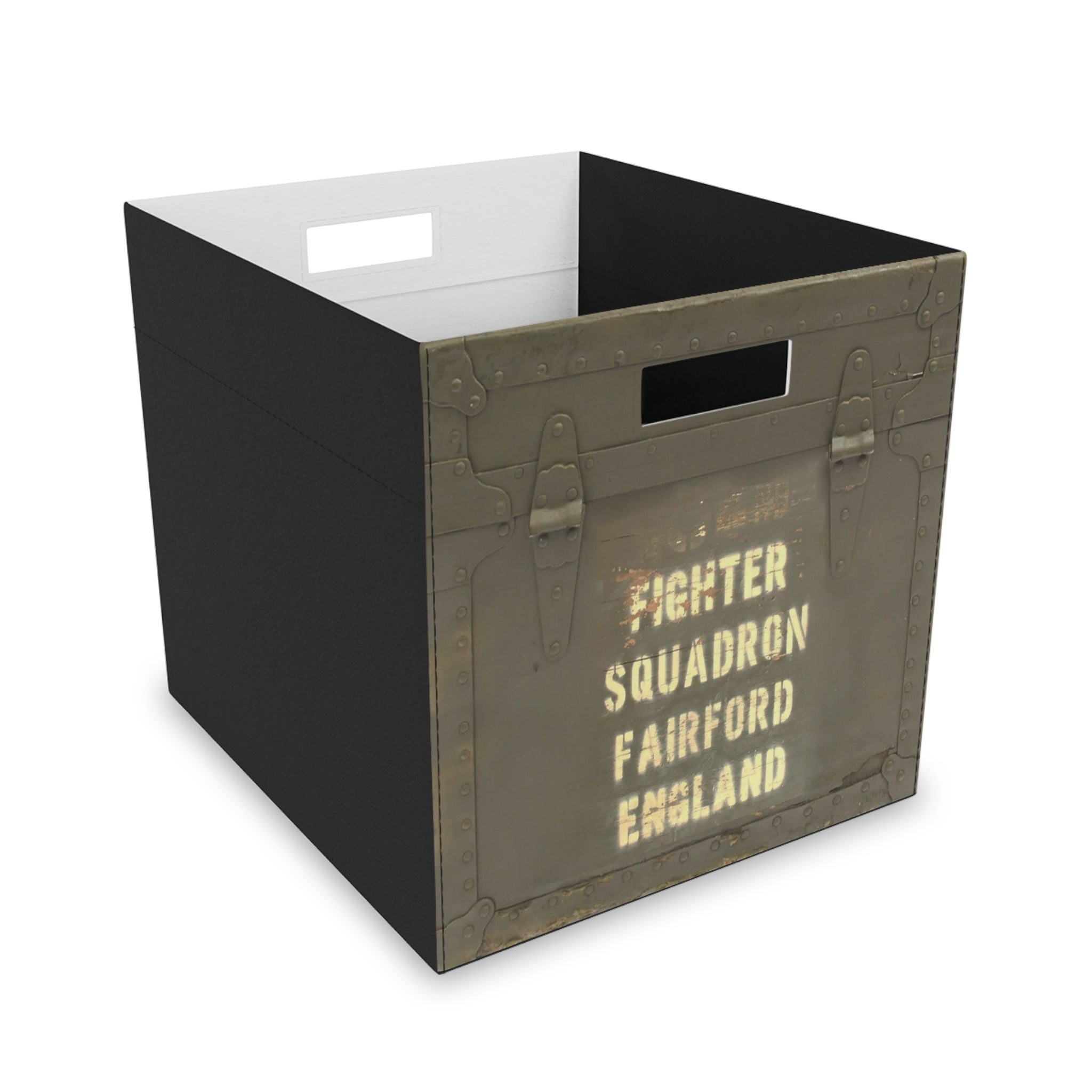 Vintage Style USAAF Felt Storage Box - I Love a Hangar