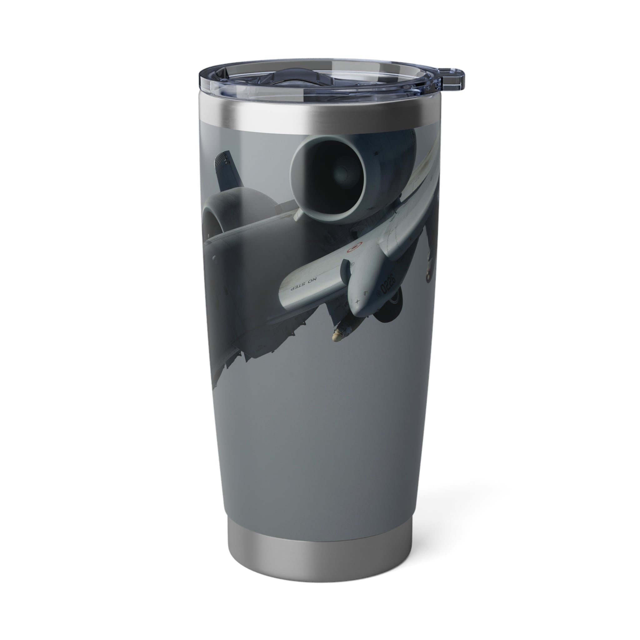 A-10 Thunderbolt II 20oz (590ml) Stainless Steel Tumbler - I Love a Hangar