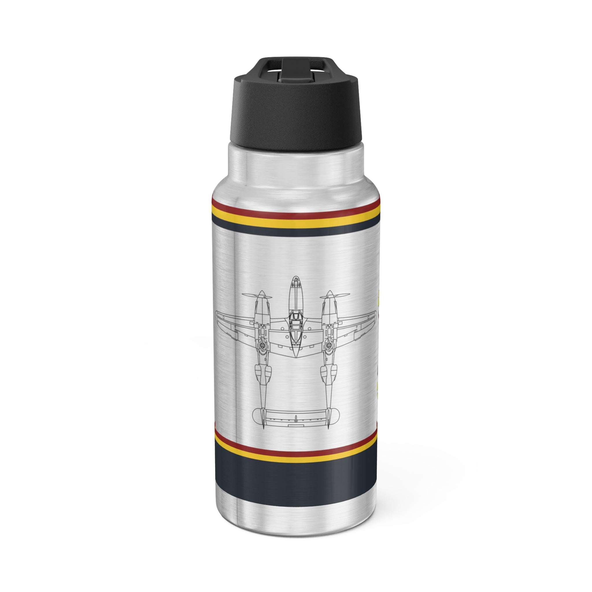 P-38 "Putt Putt Maru" Inspired Tumbler, 32oz (950ml) - I Love a Hangar