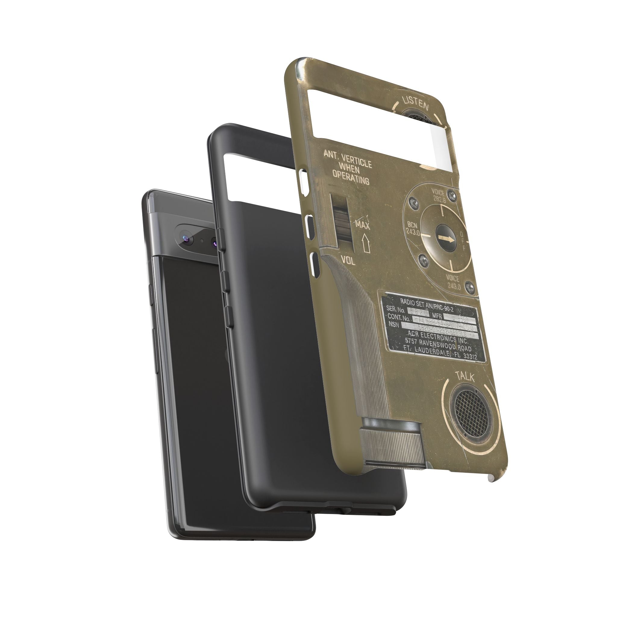 PRC-90 Tough Phone Cases for Google Pixel