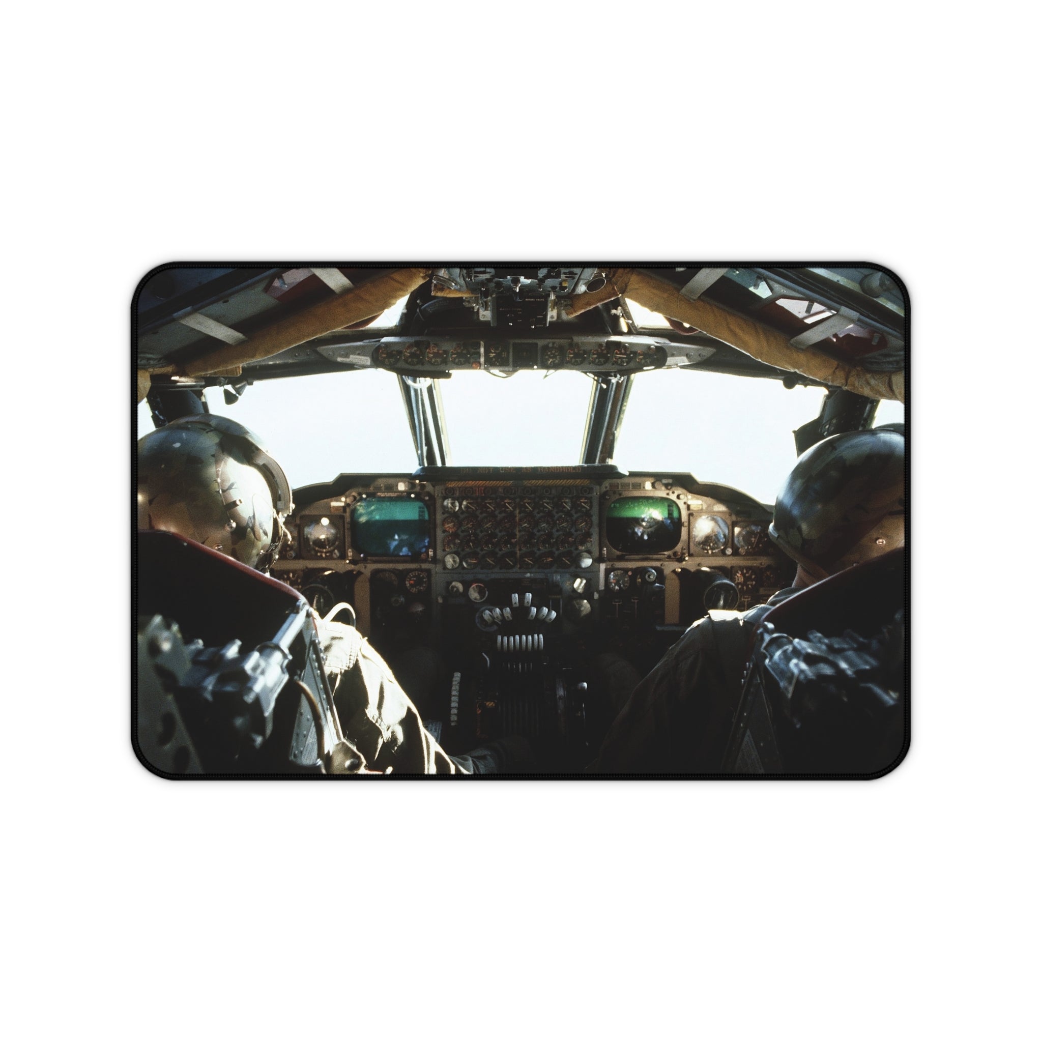 B-52 Stratofortress Cockpit Desk Mat - I Love a Hangar