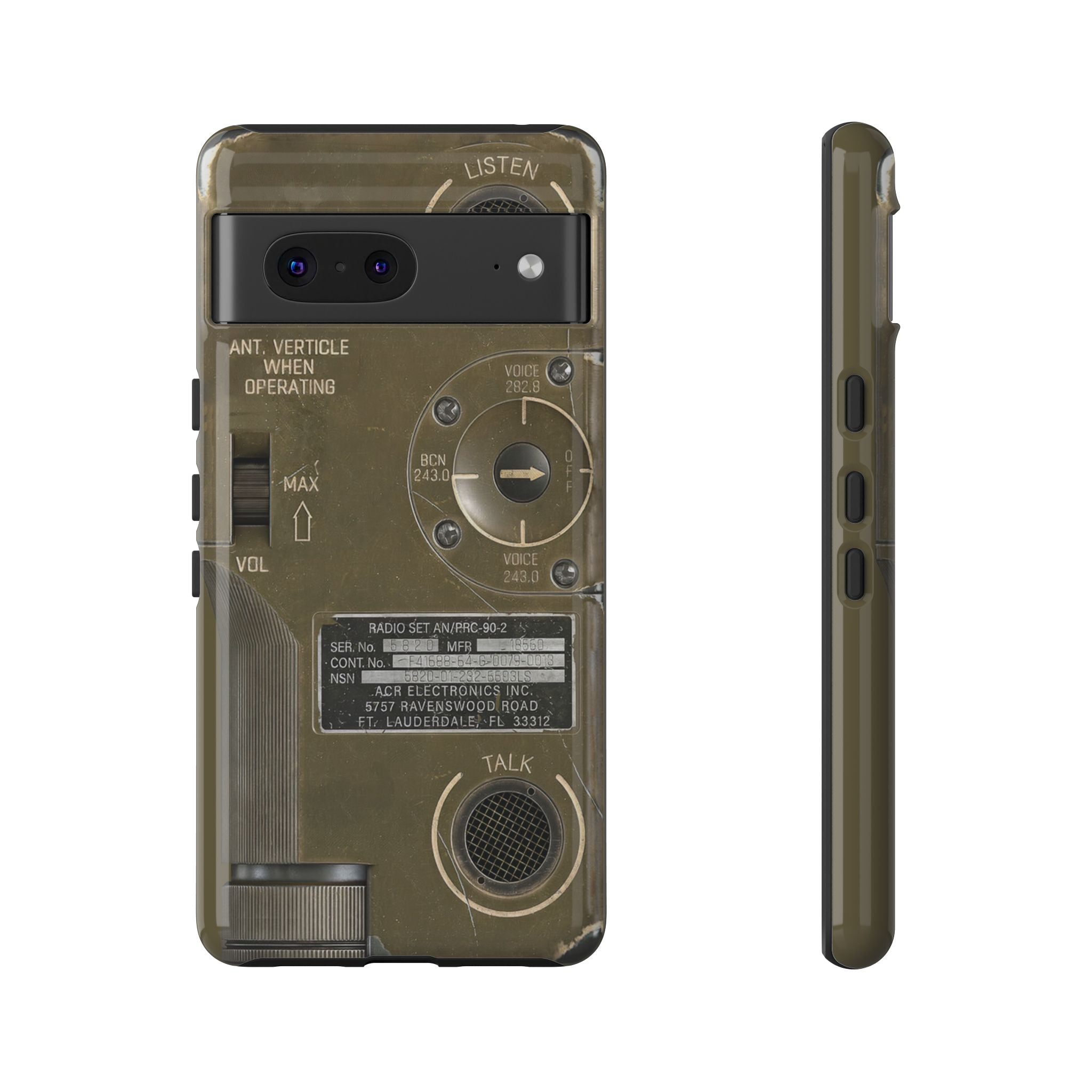 PRC-90 Tough Phone Cases for Google Pixel