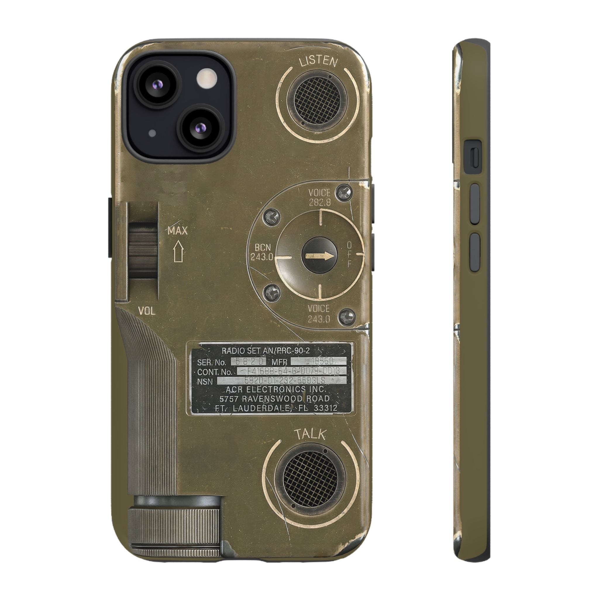 PRC-90 Tough Phone Cases for iPhone - I Love a Hangar