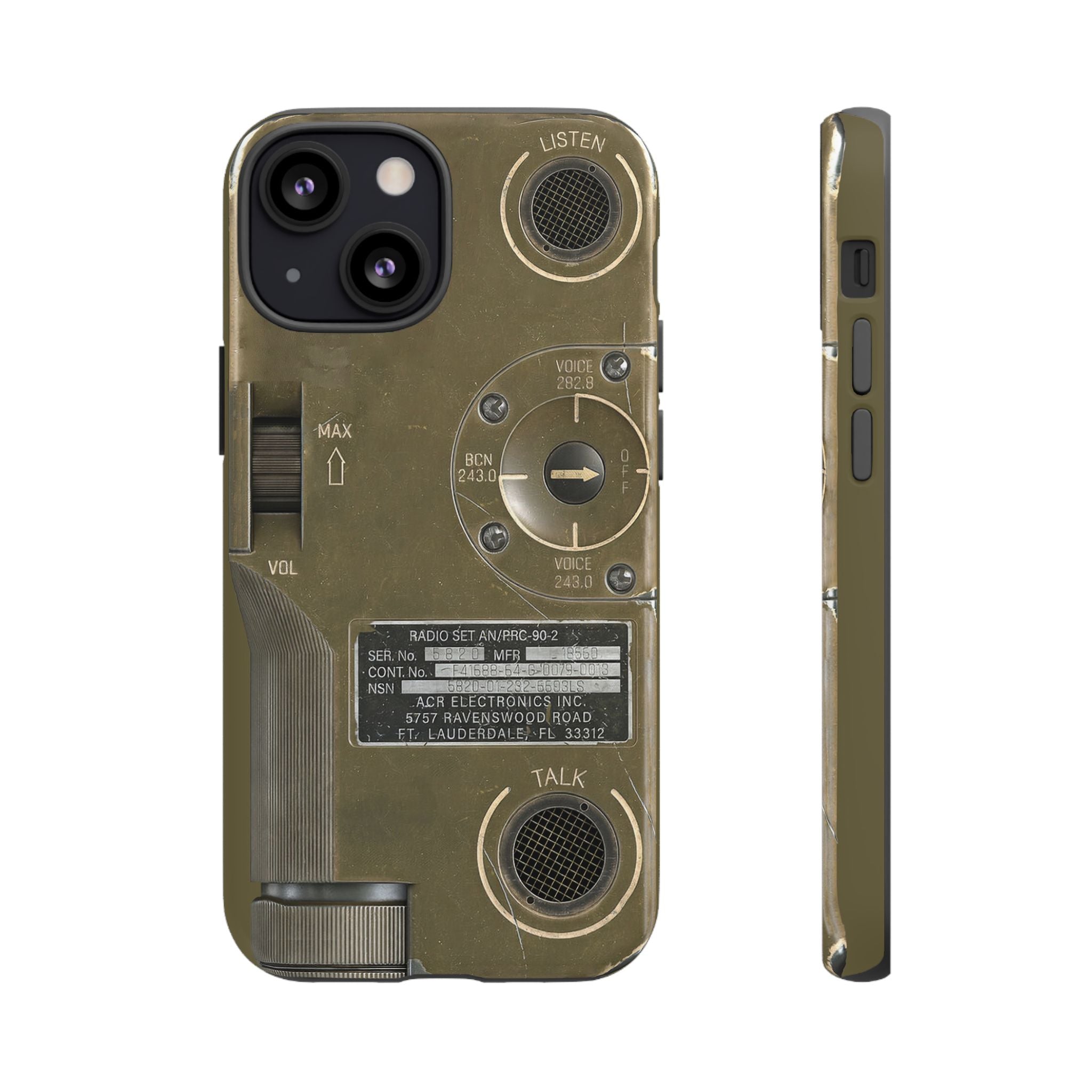 PRC-90 Tough Phone Cases for iPhone - I Love a Hangar
