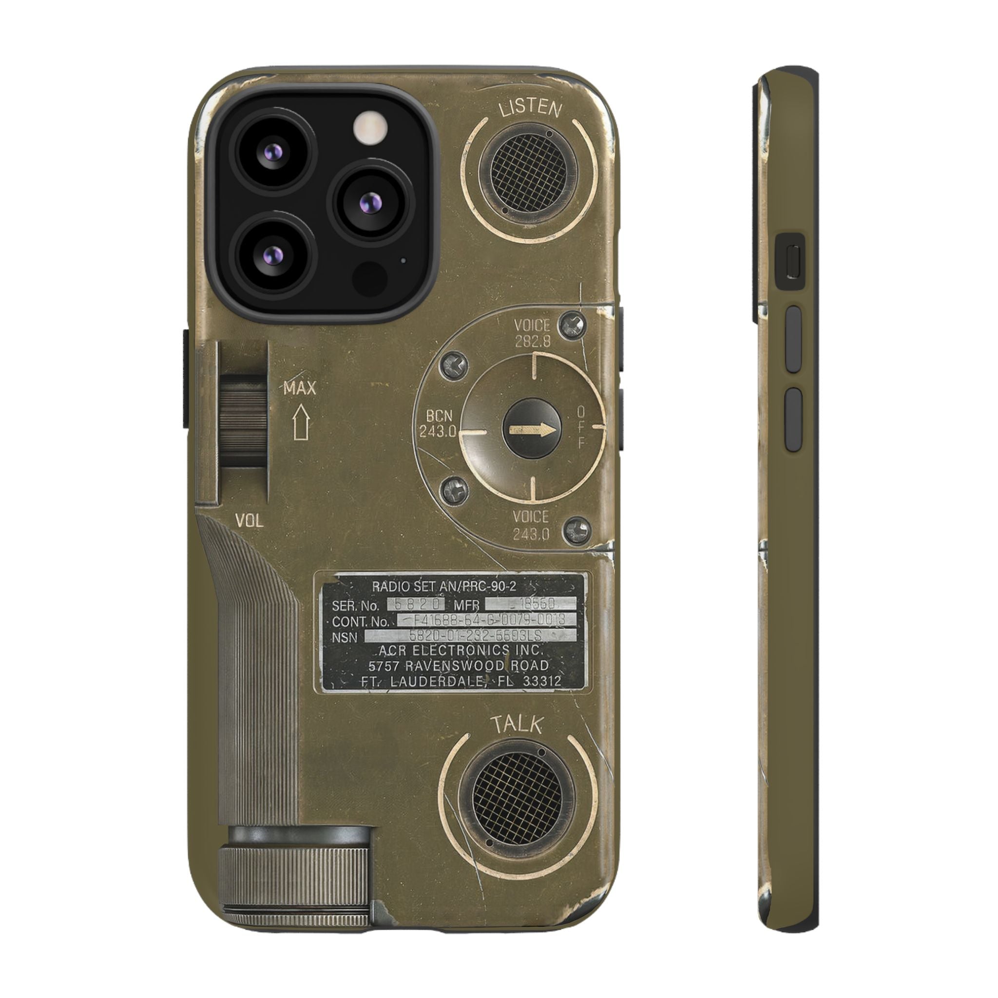 PRC-90 Tough Phone Cases for iPhone - I Love a Hangar