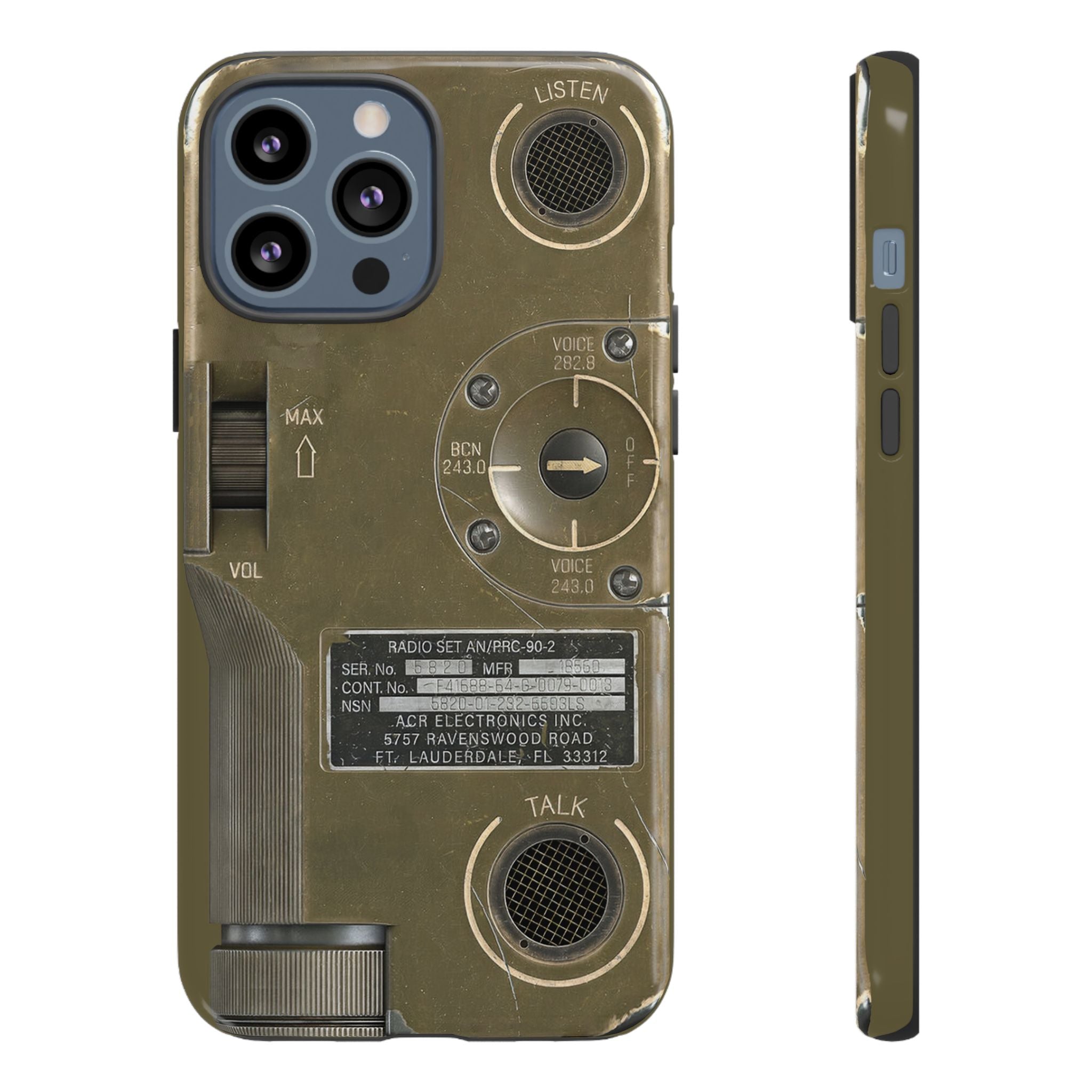 PRC-90 Tough Phone Cases for iPhone - I Love a Hangar