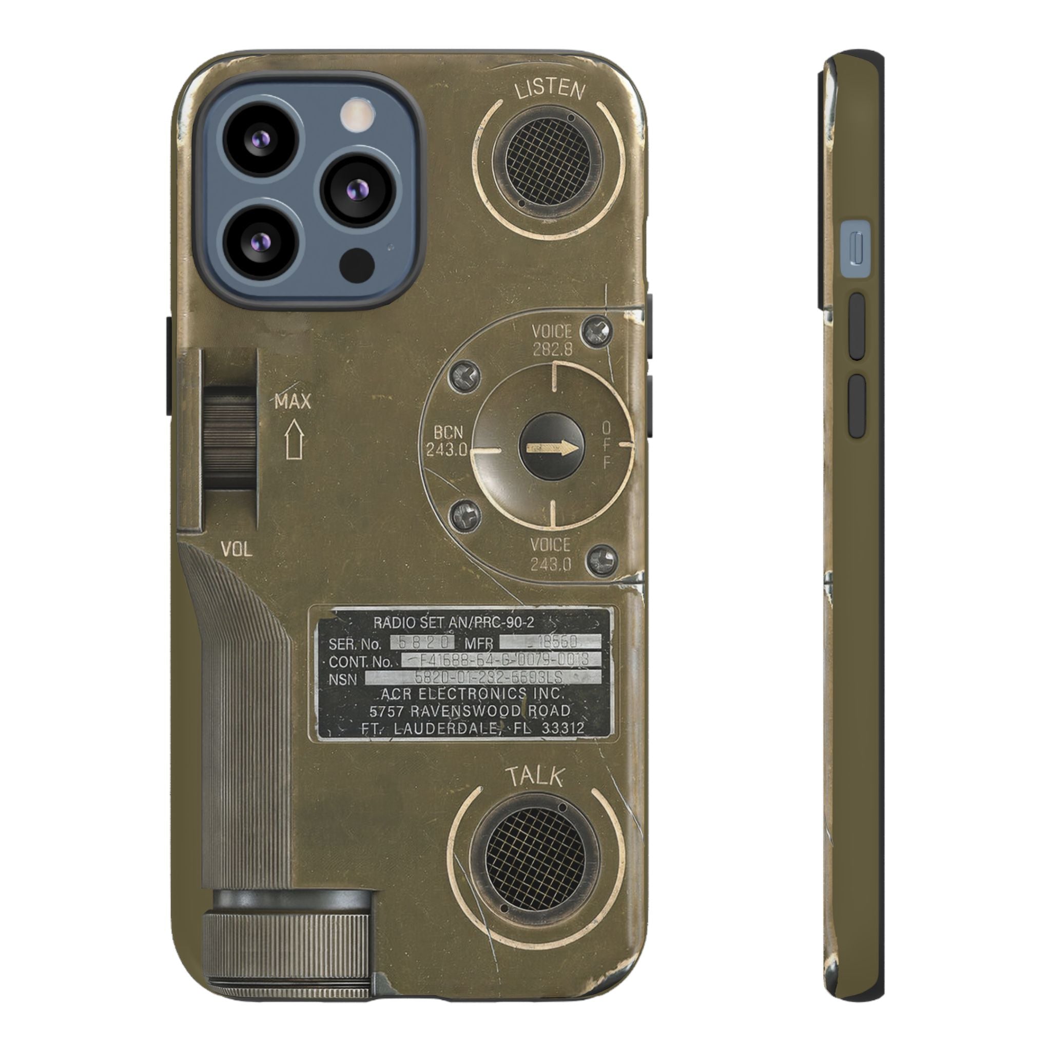 PRC-90 Tough Phone Cases for iPhone - I Love a Hangar