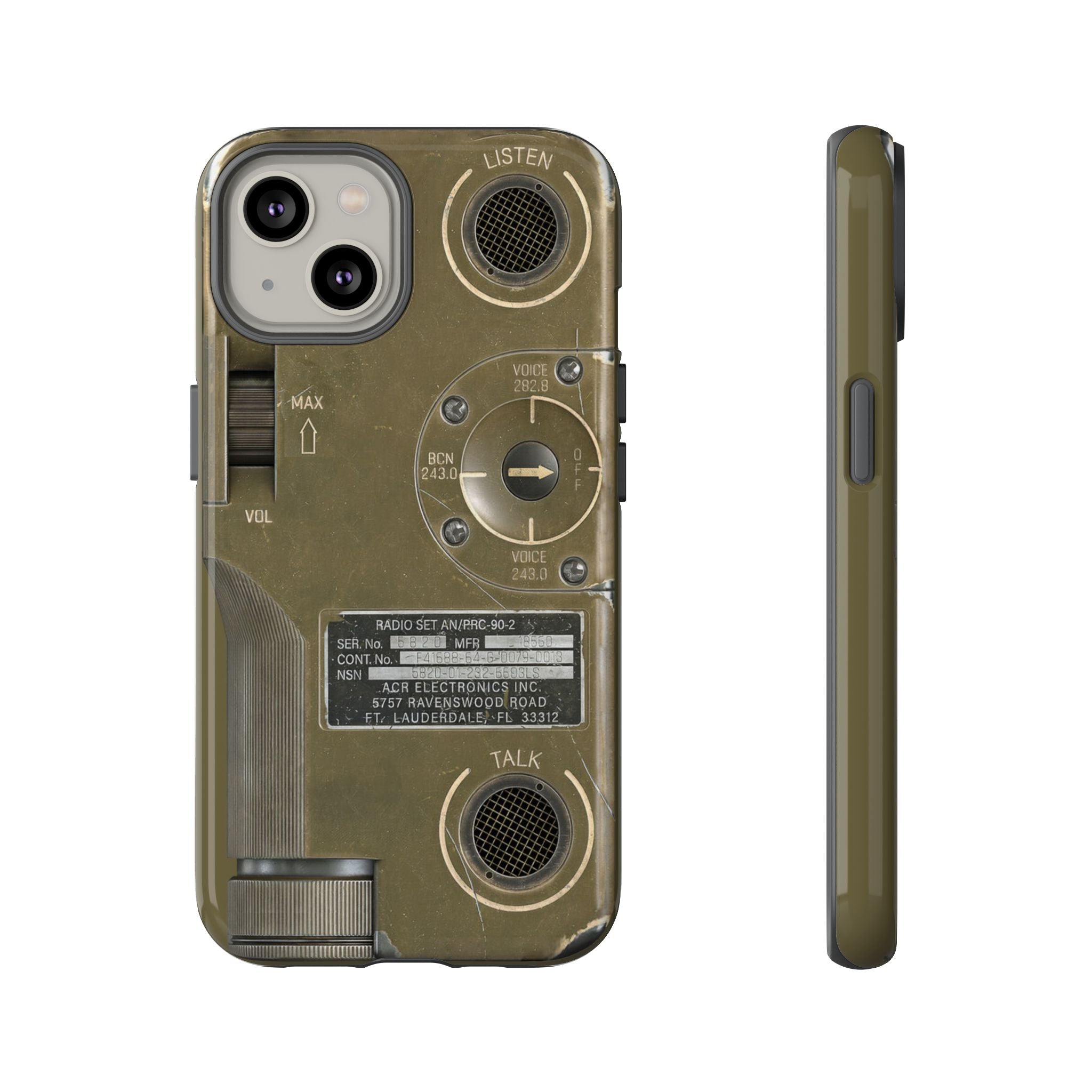 PRC-90 Tough Phone Cases for iPhone - I Love a Hangar