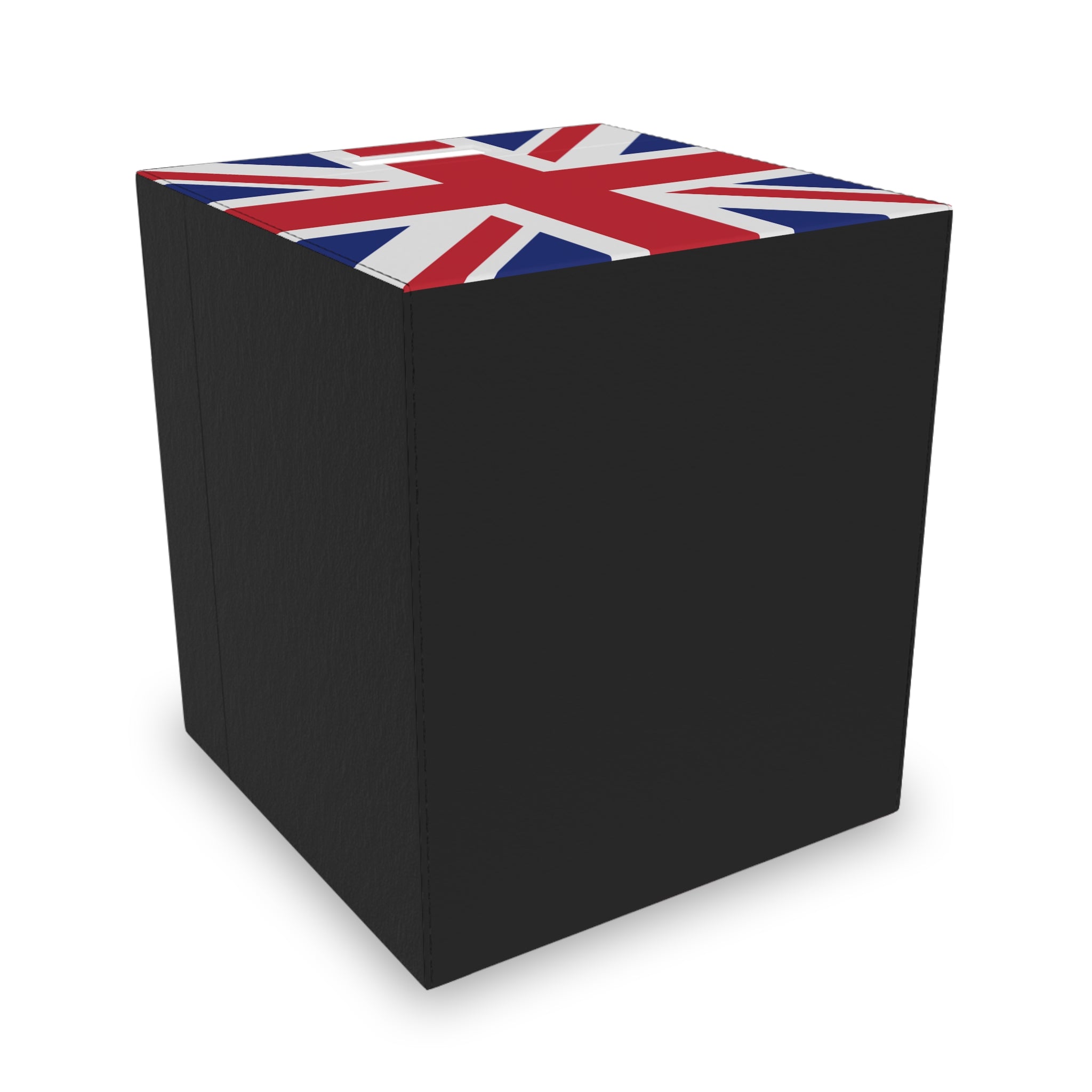 Union Jack Felt Storage Box - I Love a Hangar