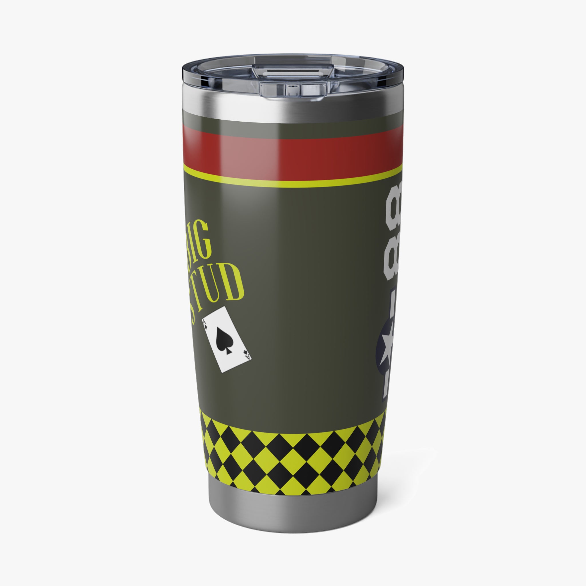 P-47 "Big Stud" Inspired 20oz (590ml) Stainless Steel Tumbler - I Love a Hangar