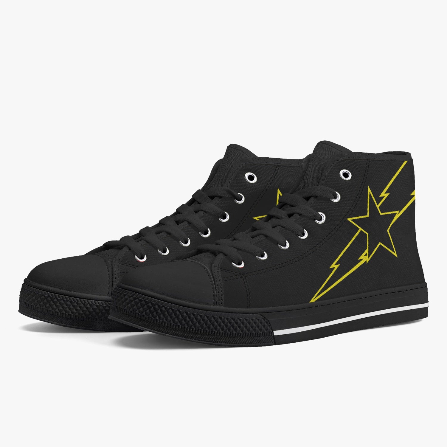 VF-33 "Starfighters" High Top Canvas Shoes - I Love a Hangar