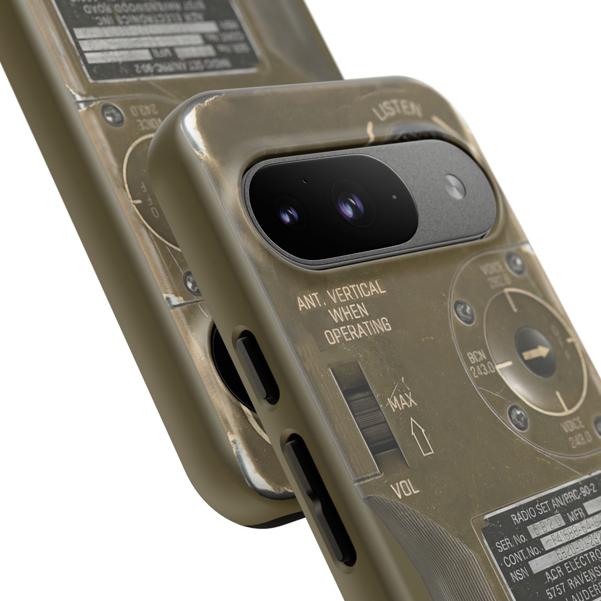 PRC-90 Tough Phone Cases – Google Pixel Compatible - I Love a Hangar