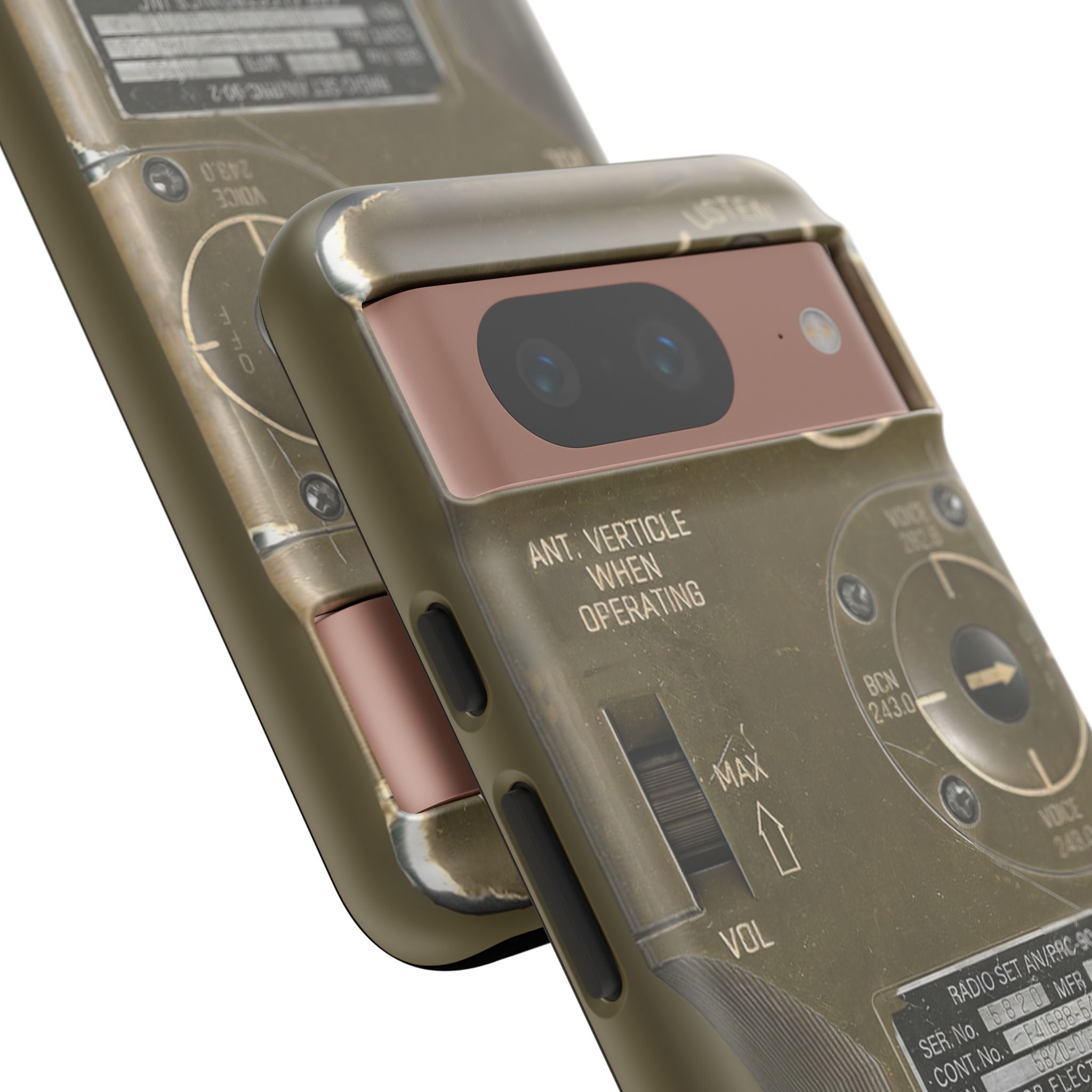 PRC-90 Tough Phone Cases for Google Pixel