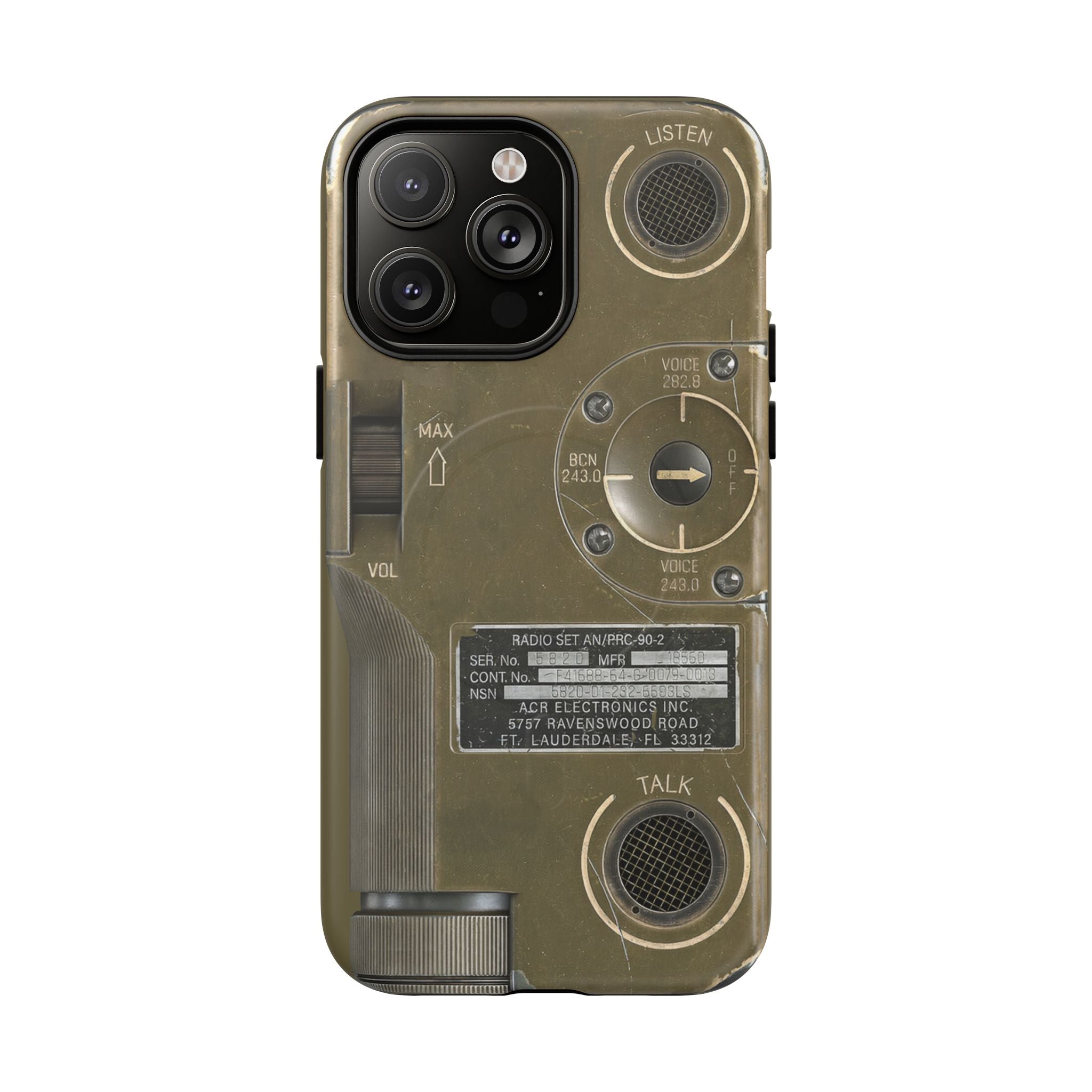 PRC-90 Tough Magnetic Cases for iPhone - I Love a Hangar