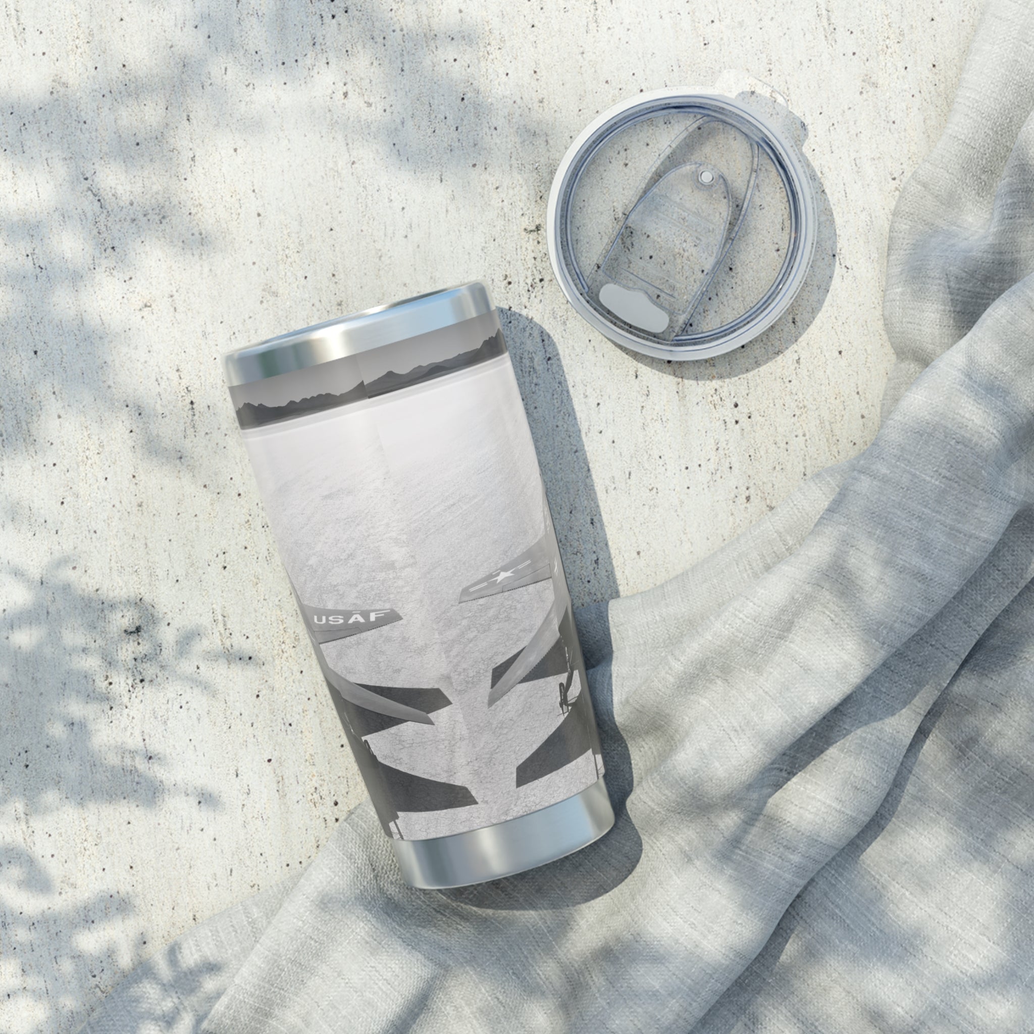 X-15 20oz (590ml) Stainless Steel Tumbler - I Love a Hangar
