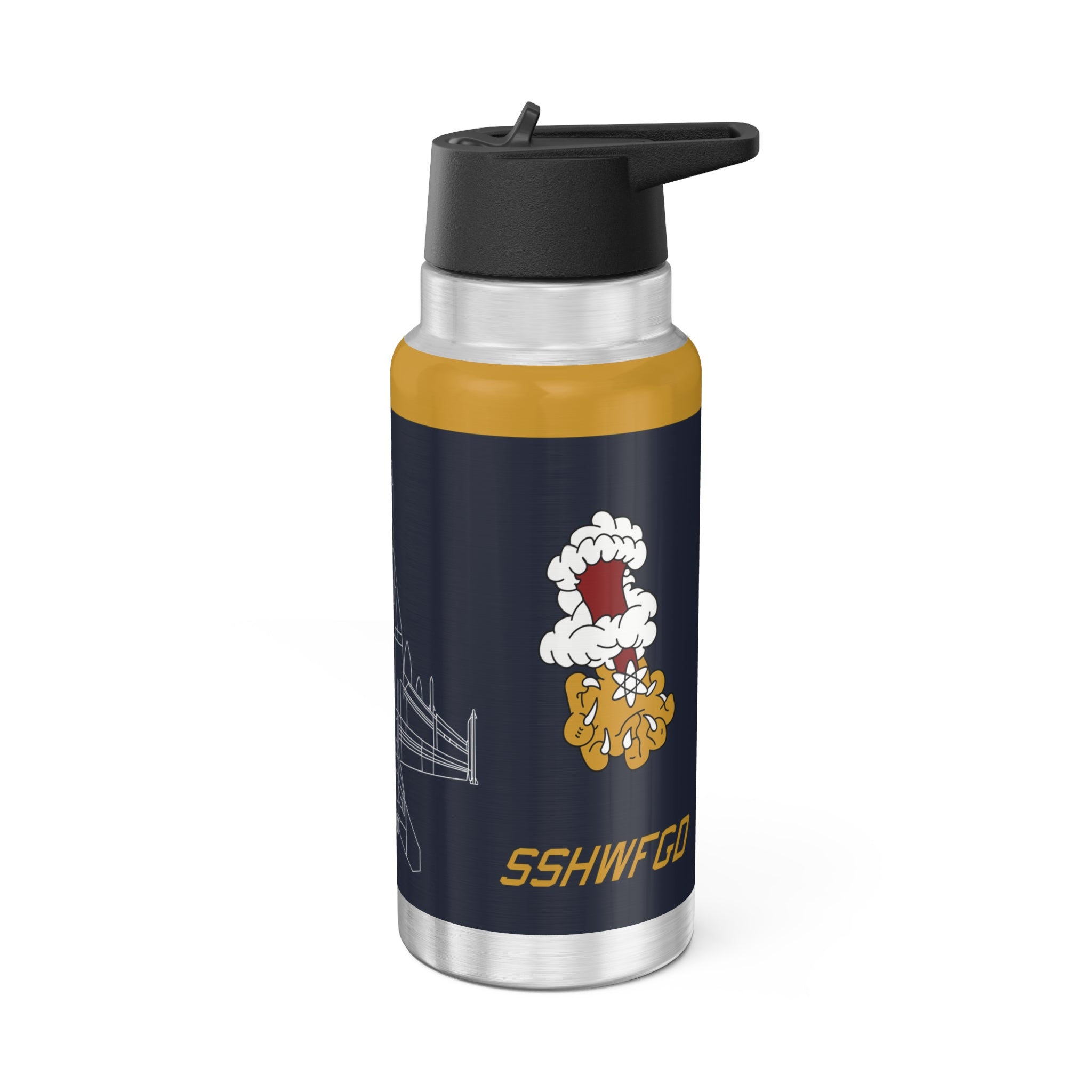 VFA-192 "Golden Dragons" Tumbler, 32oz (950ml) - I Love a Hangar
