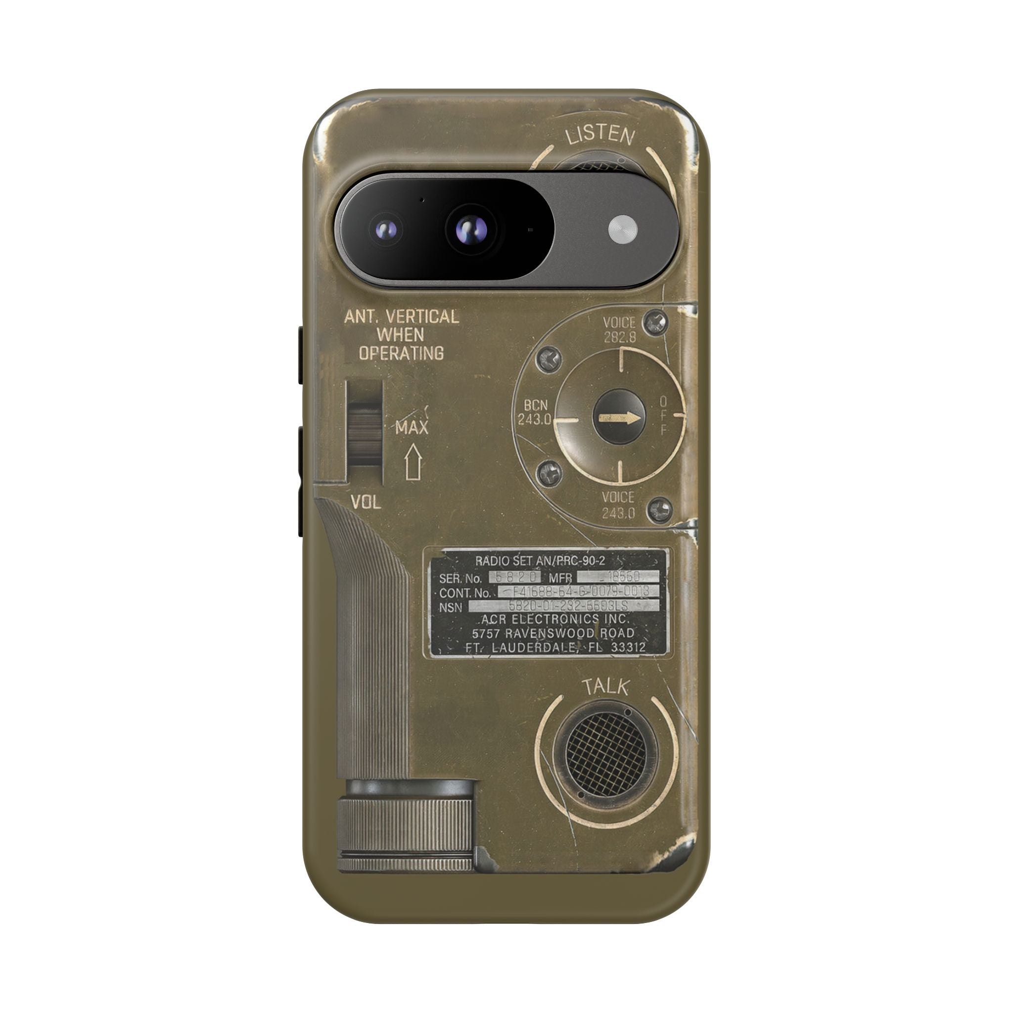 PRC-90 Tough Phone Cases – Google Pixel Compatible - I Love a Hangar