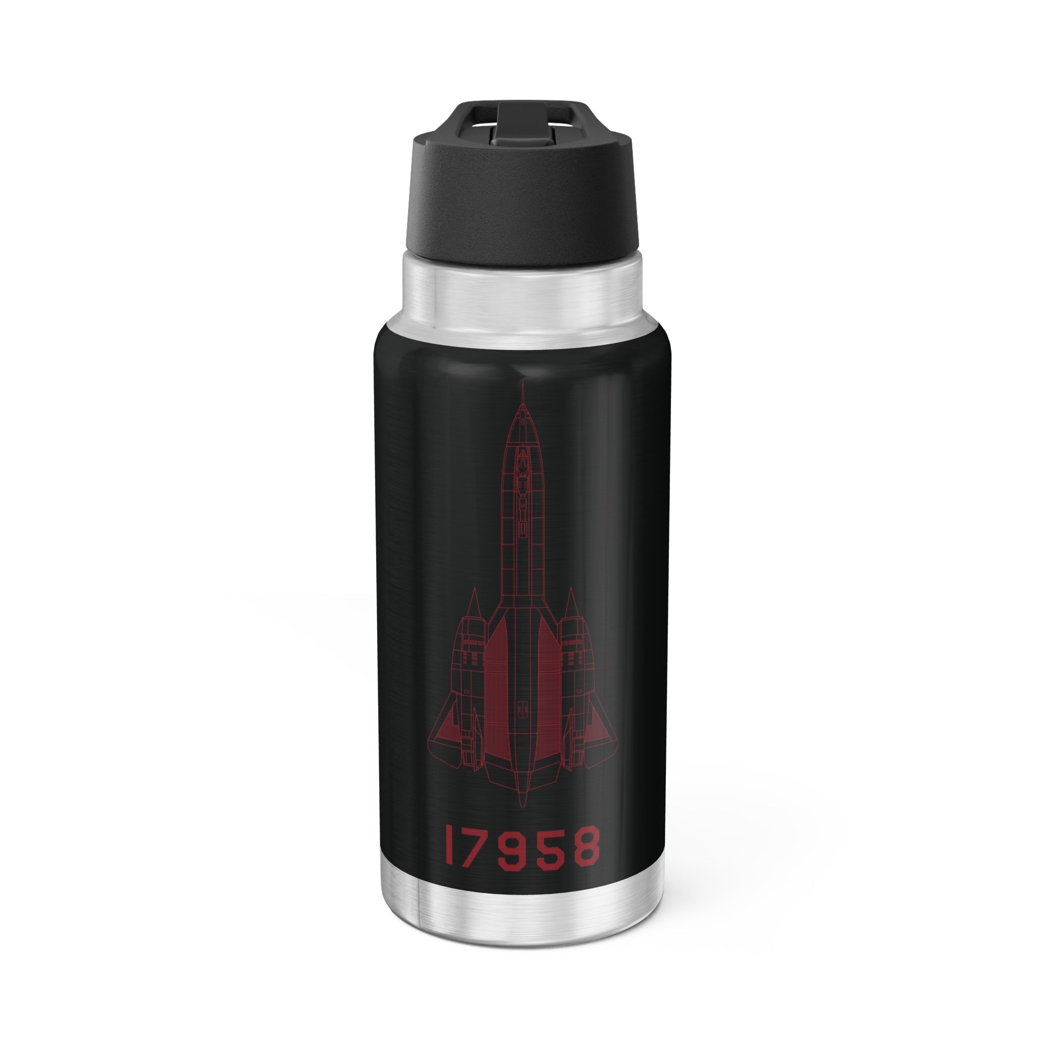 SR-71 "Blackbird" (61-7958) Tumbler, 32oz (950ml) - I Love a Hangar