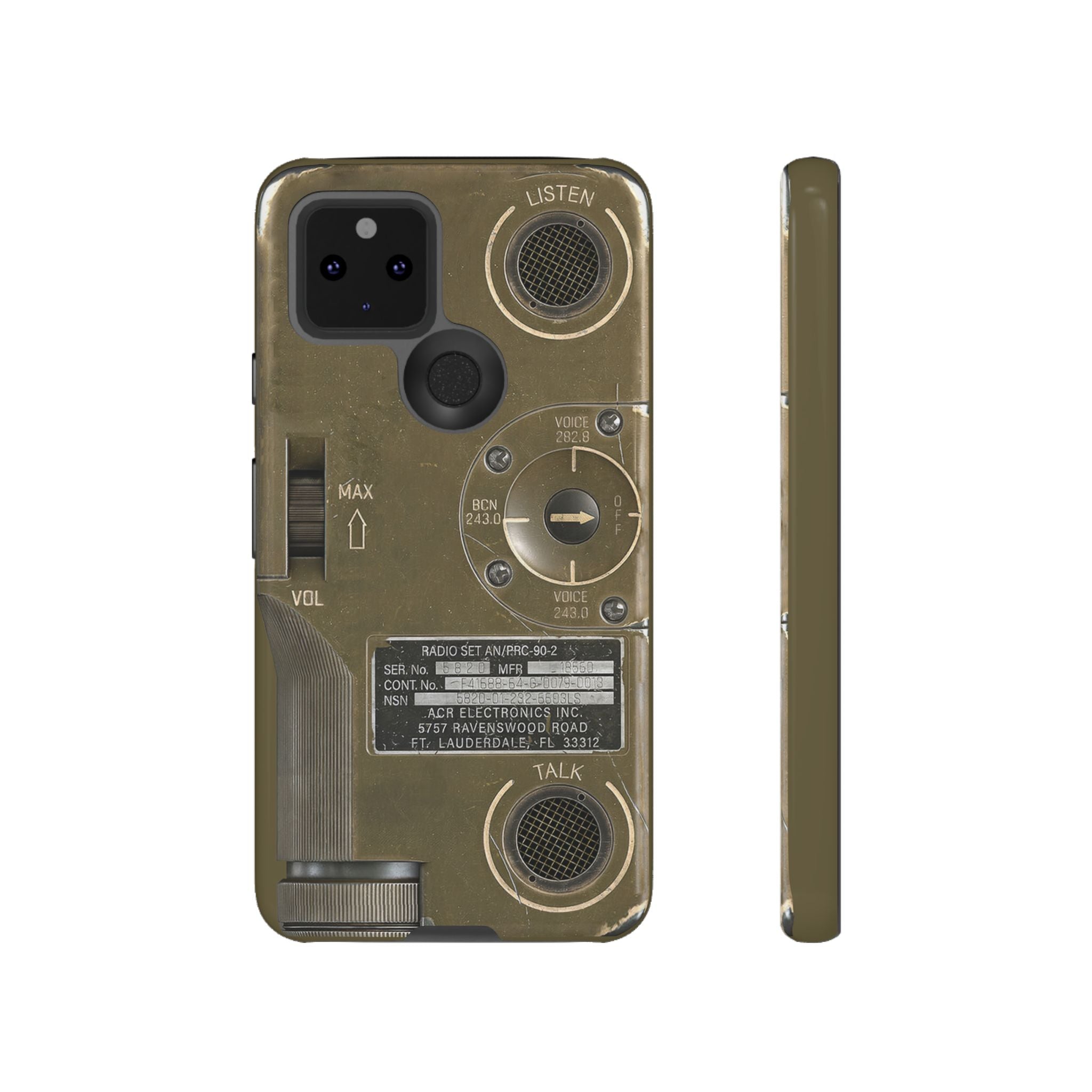 PRC-90 Tough Phone Cases for Google Pixel - I Love a Hangar