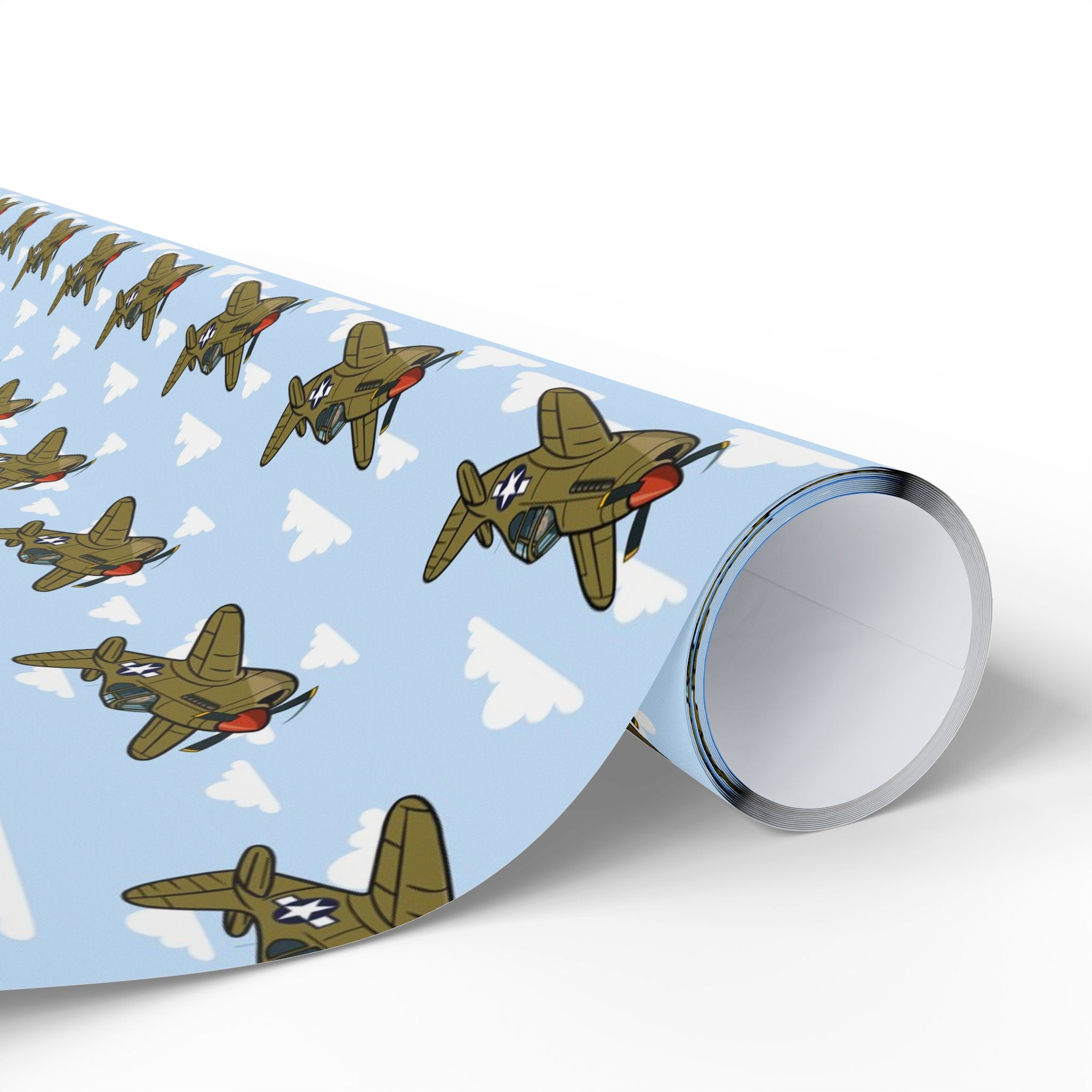 P-40 Warhawk Wrapping Paper