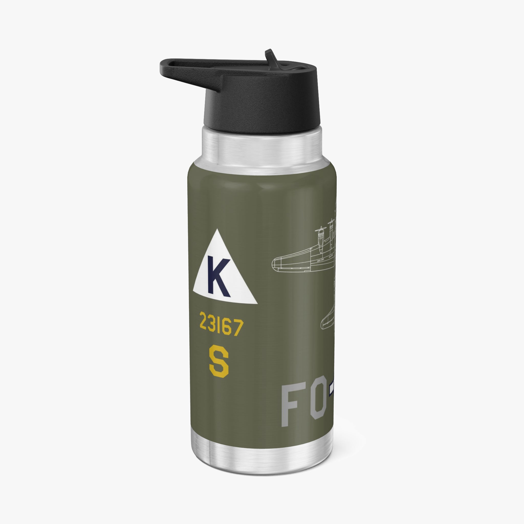 B-17 "Ye Olde Pub" Tumbler, 32oz (950ml) - I Love a Hangar