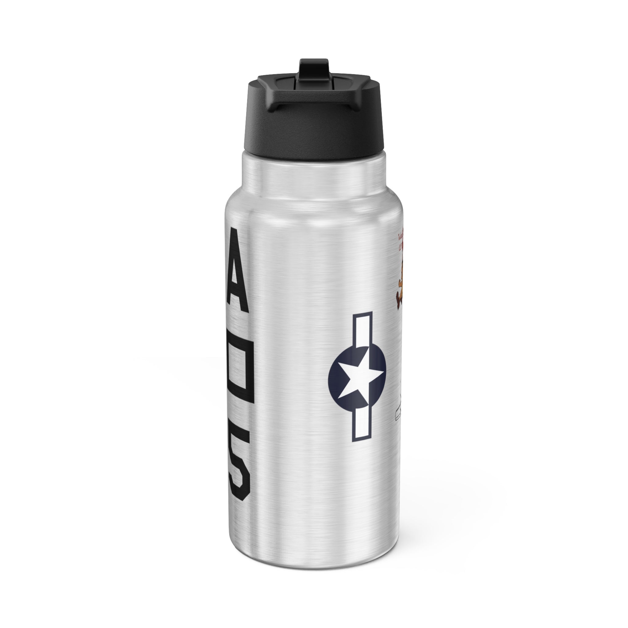 B-29 "Waddy's Wagon" Tumbler, 32oz (950ml) - I Love a Hangar